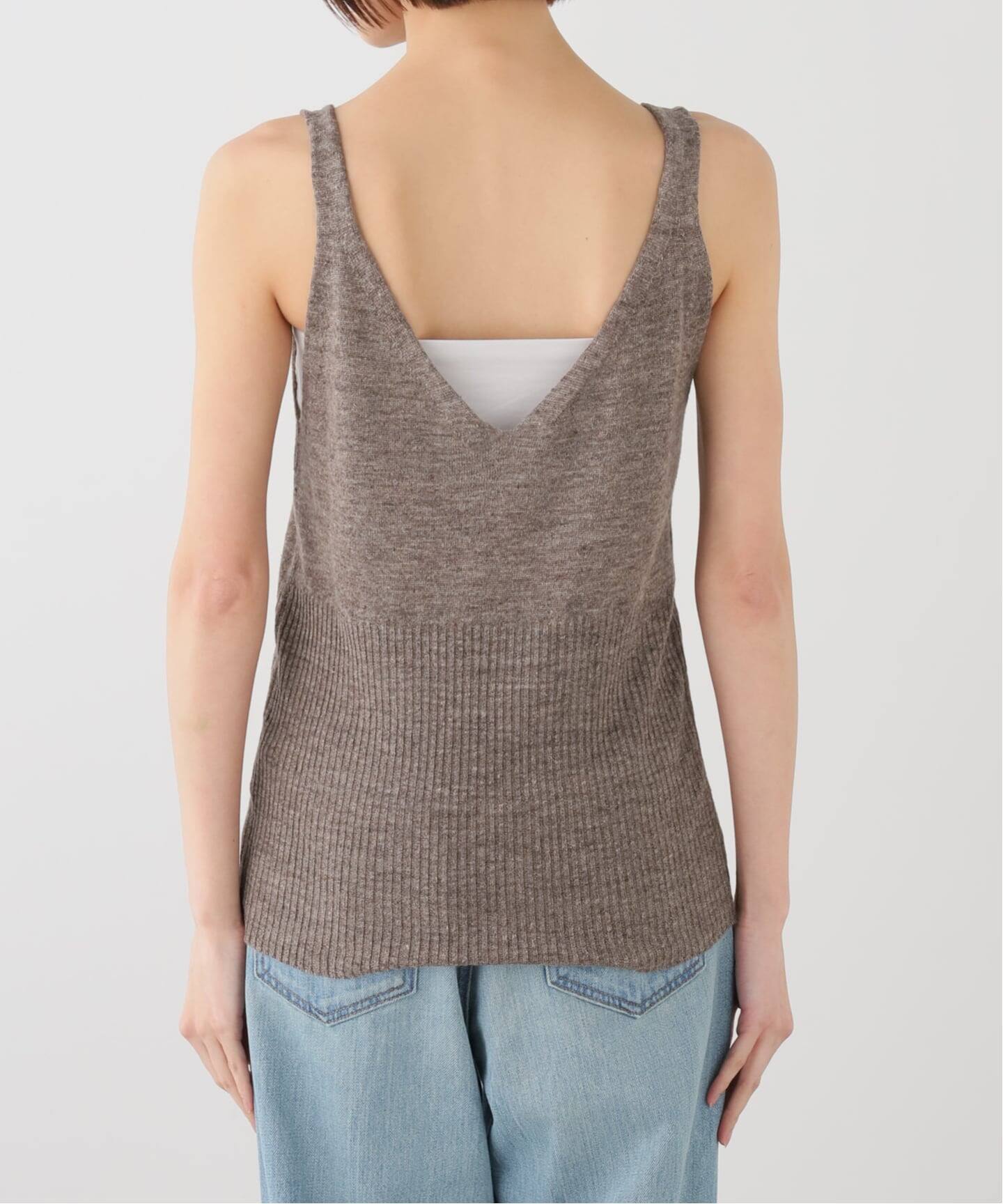 LINEN CAMISOLE(ニット/セーター)|L'Appartement(アパルトモン LINEN CAMISOLE(ニット/セーター)|L'Appartement(アパルトモン