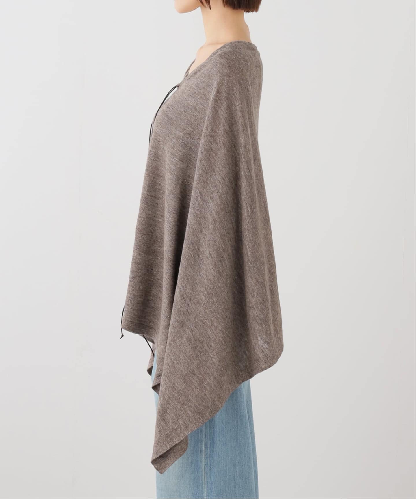 LINEN PONCHO（ニット／セーター）｜L'Appartement（アパルトモン）の