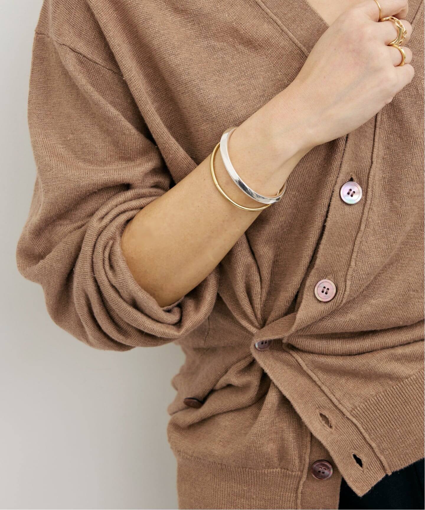 専用*L'Appartement Oversize Knit Cardigan L´Appartement Oversize Knit Cardiganの通販はau PAY マーケット