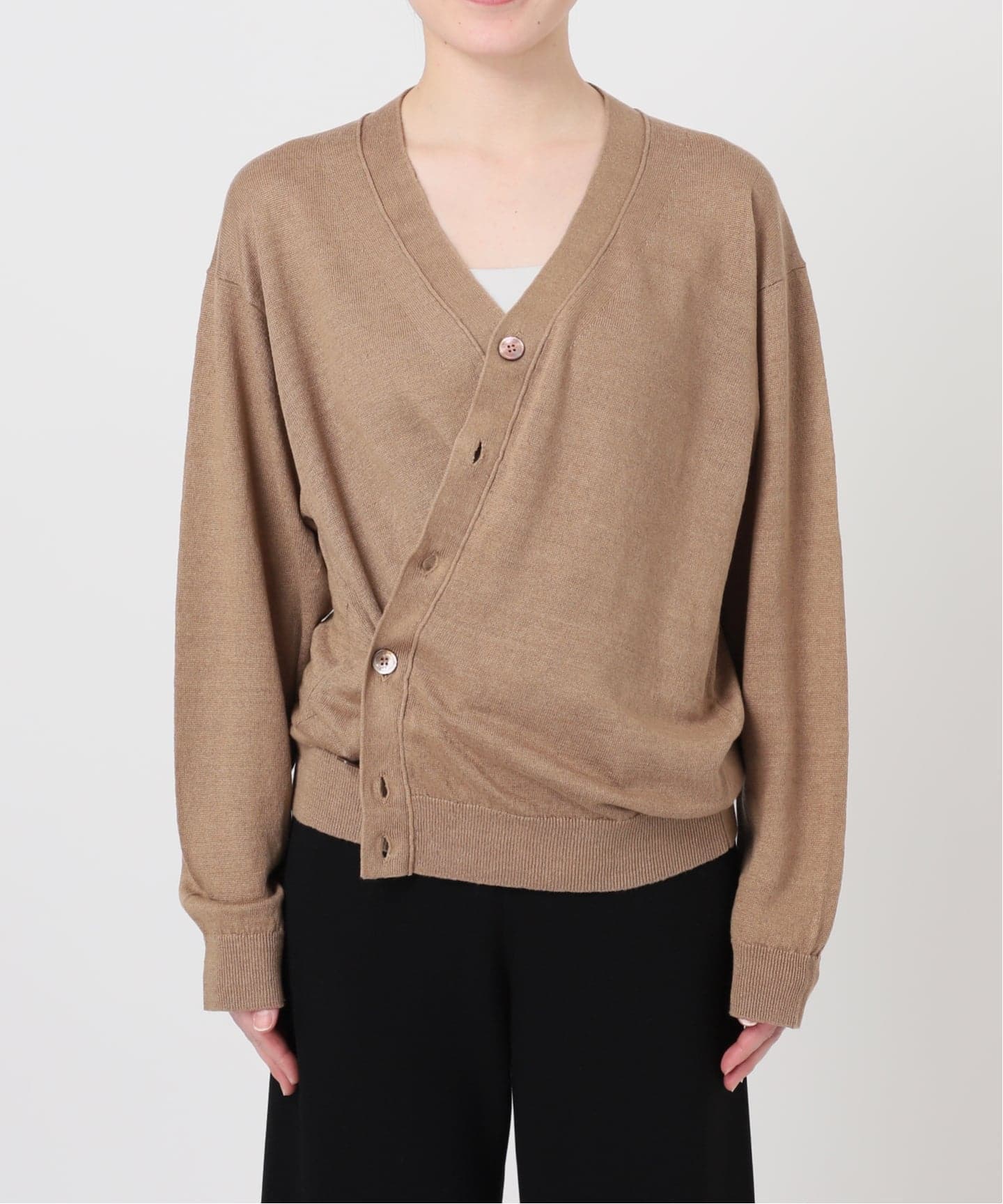 新品 アパルトモン CottonLinen カーディガン Cardigan（カーディガン）｜L'Appartement（アパルトモン）の通販