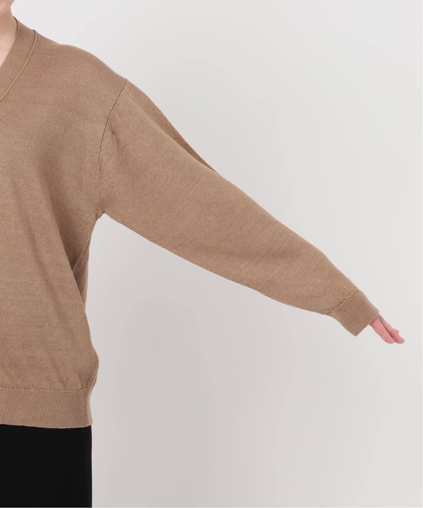 カーディガン L'Appartement Oversize Linen Cardigan LINEN OVERSIZED 2WAY CARDIGAN（カーディガン）｜L'Appartement