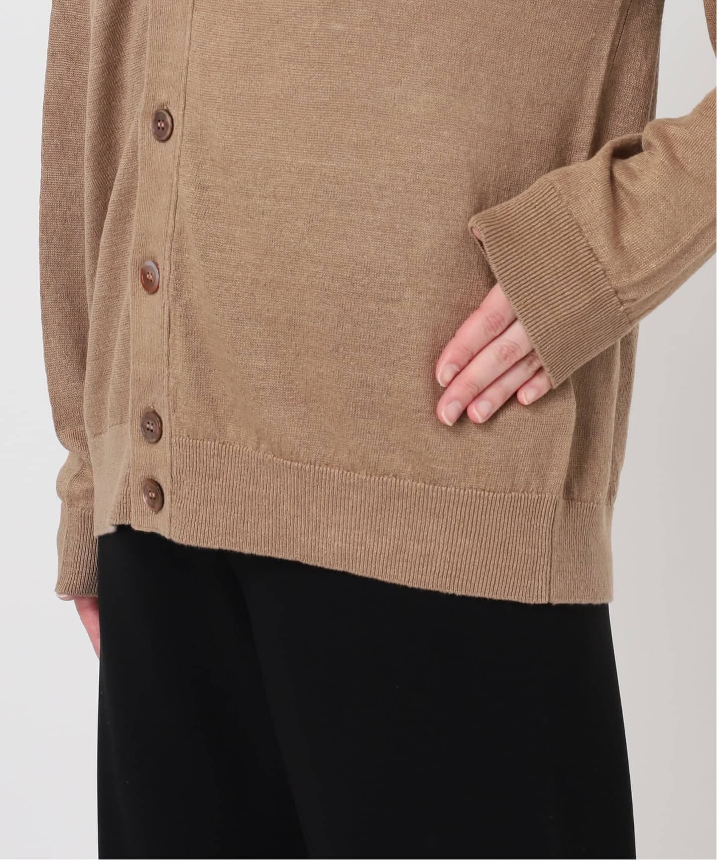 新品 アパルトモン CottonLinen カーディガン Cardigan（カーディガン）｜L'Appartement（アパルトモン）の通販