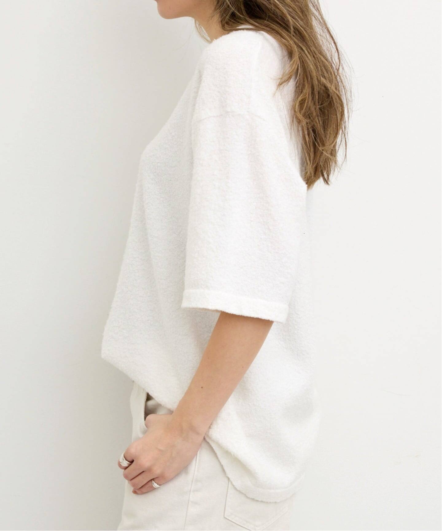 BRUSHED KNIT TEE（ニット／セーター）｜L'Appartement（アパルトモン