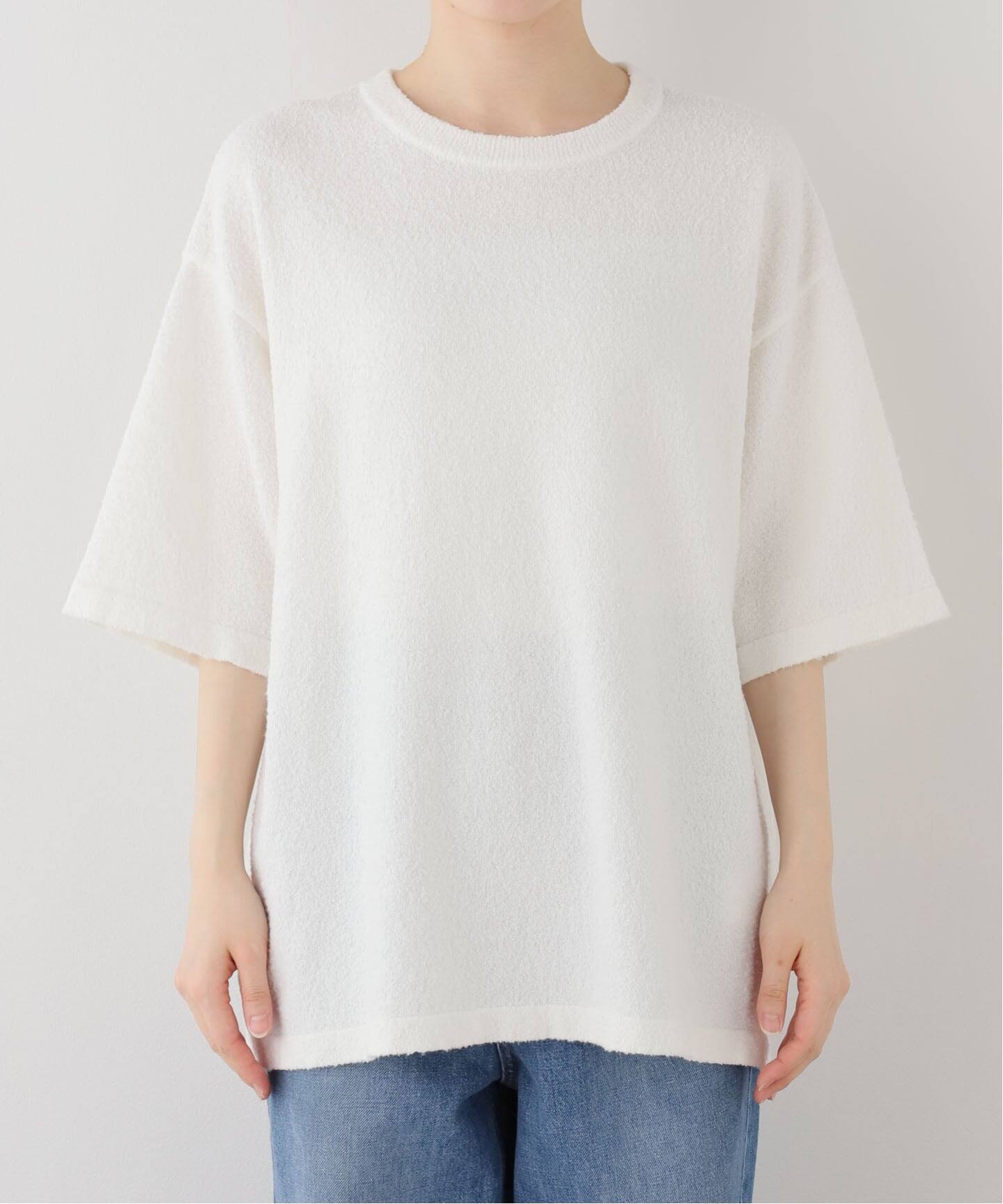 BRUSHED KNIT TEE（ニット／セーター）｜L'Appartement（アパルトモン
