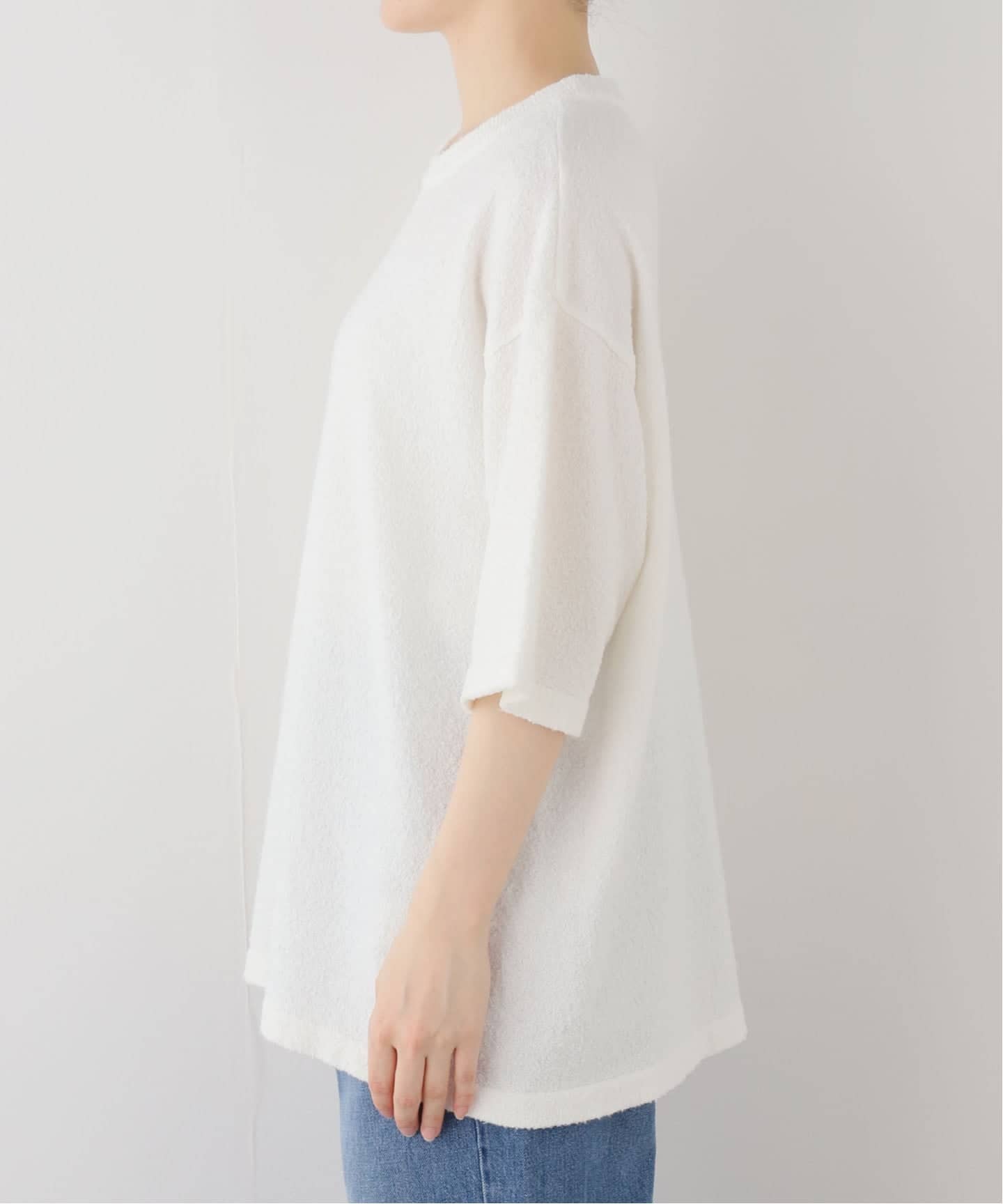 L'Appartement アパルトモン BRUSHED KNIT TEE BRUSHED KNIT TEE（ニット／セーター）｜L'Appartement（アパルトモン