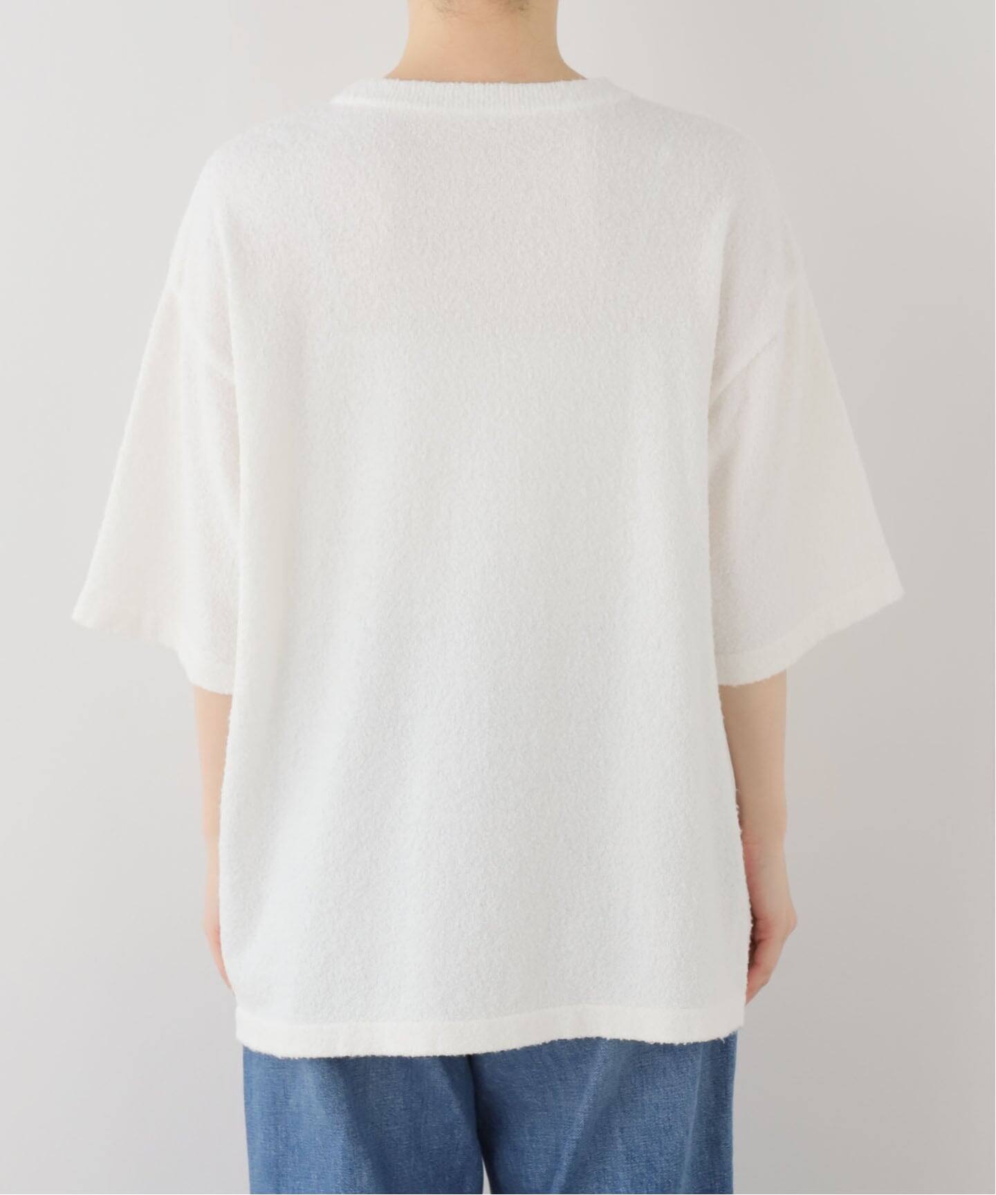 【限定値下げ 5/10まで】新品 アパルトモン BRUSHED KNIT TEE BRUSHED KNIT TEE（ニット／セーター）｜L'Appartement（アパルトモン