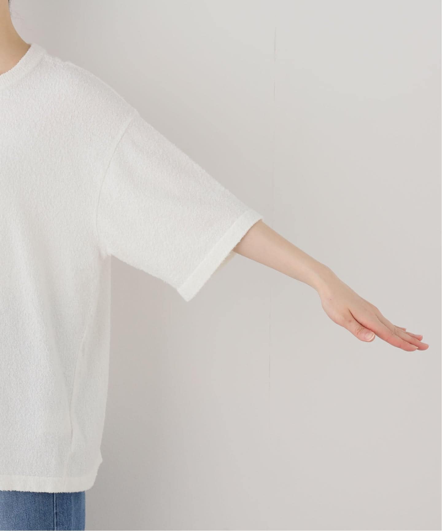 BRUSHED KNIT TEE（ニット／セーター）｜L'Appartement（アパルトモン