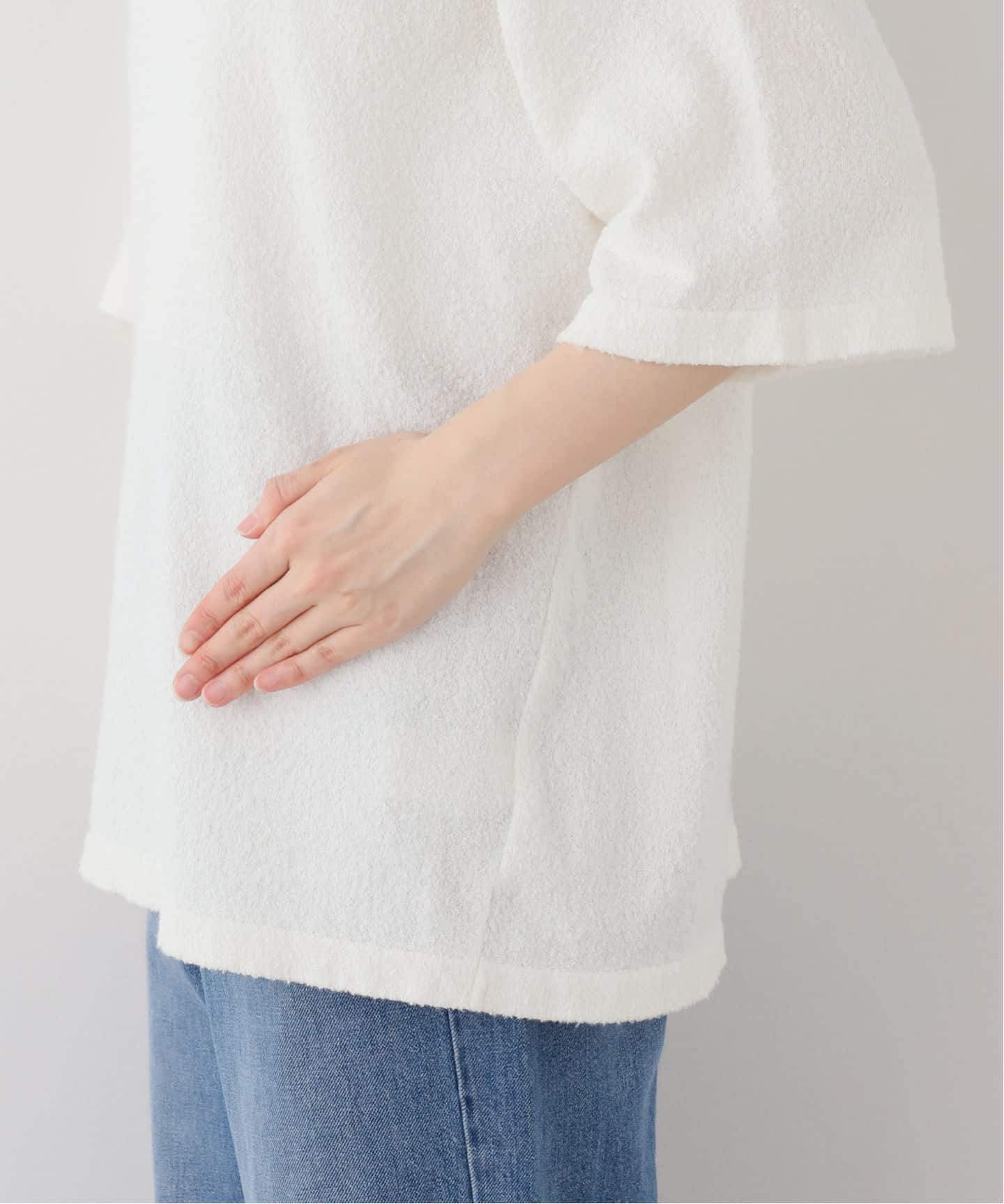 BRUSHED KNIT TEE（ニット／セーター）｜L'Appartement（アパルトモン