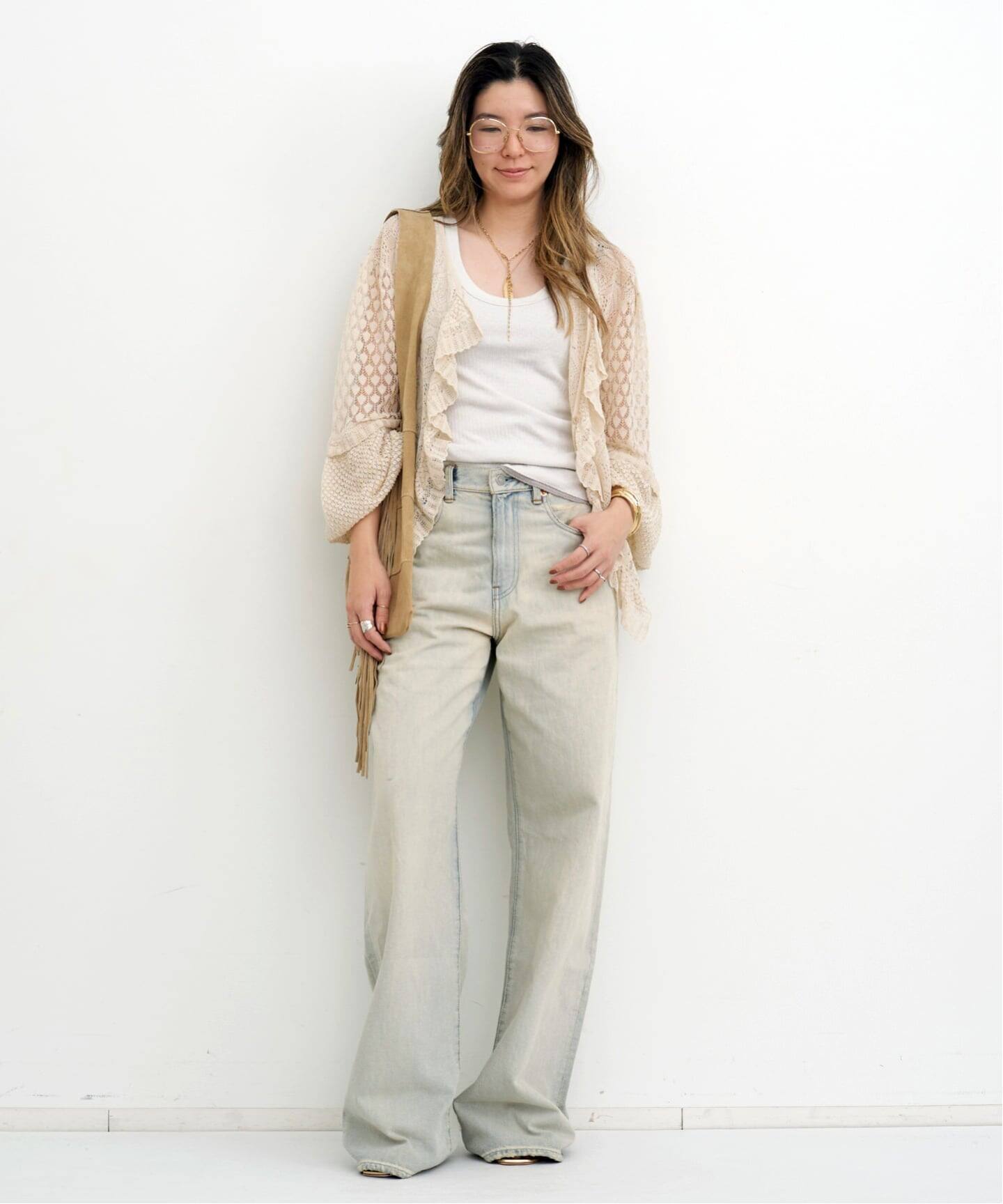VICTRIAN LACE KNIT（ニット／セーター）｜L'Appartement