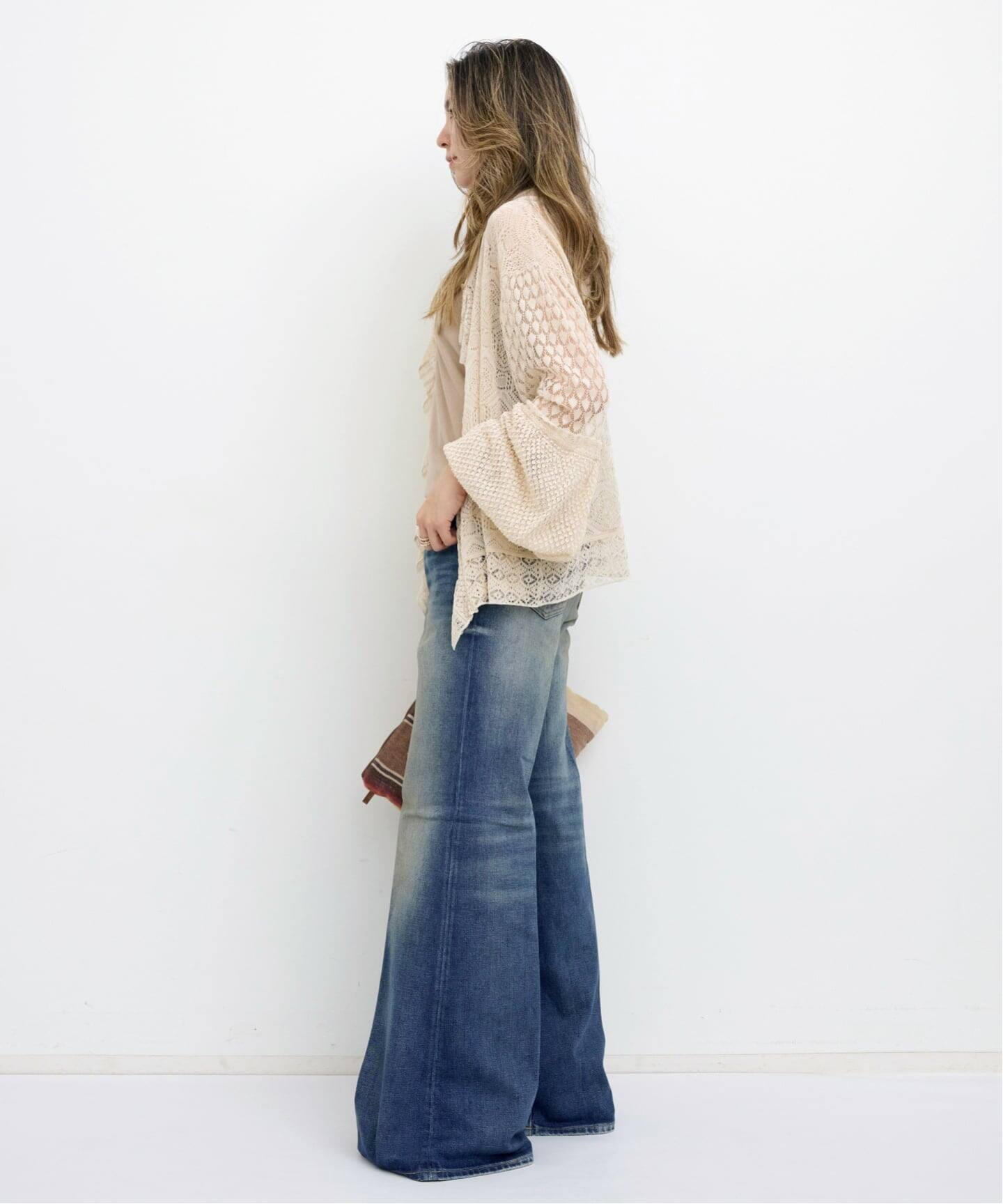 VICTRIAN LACE KNIT（ニット／セーター）｜L'Appartement