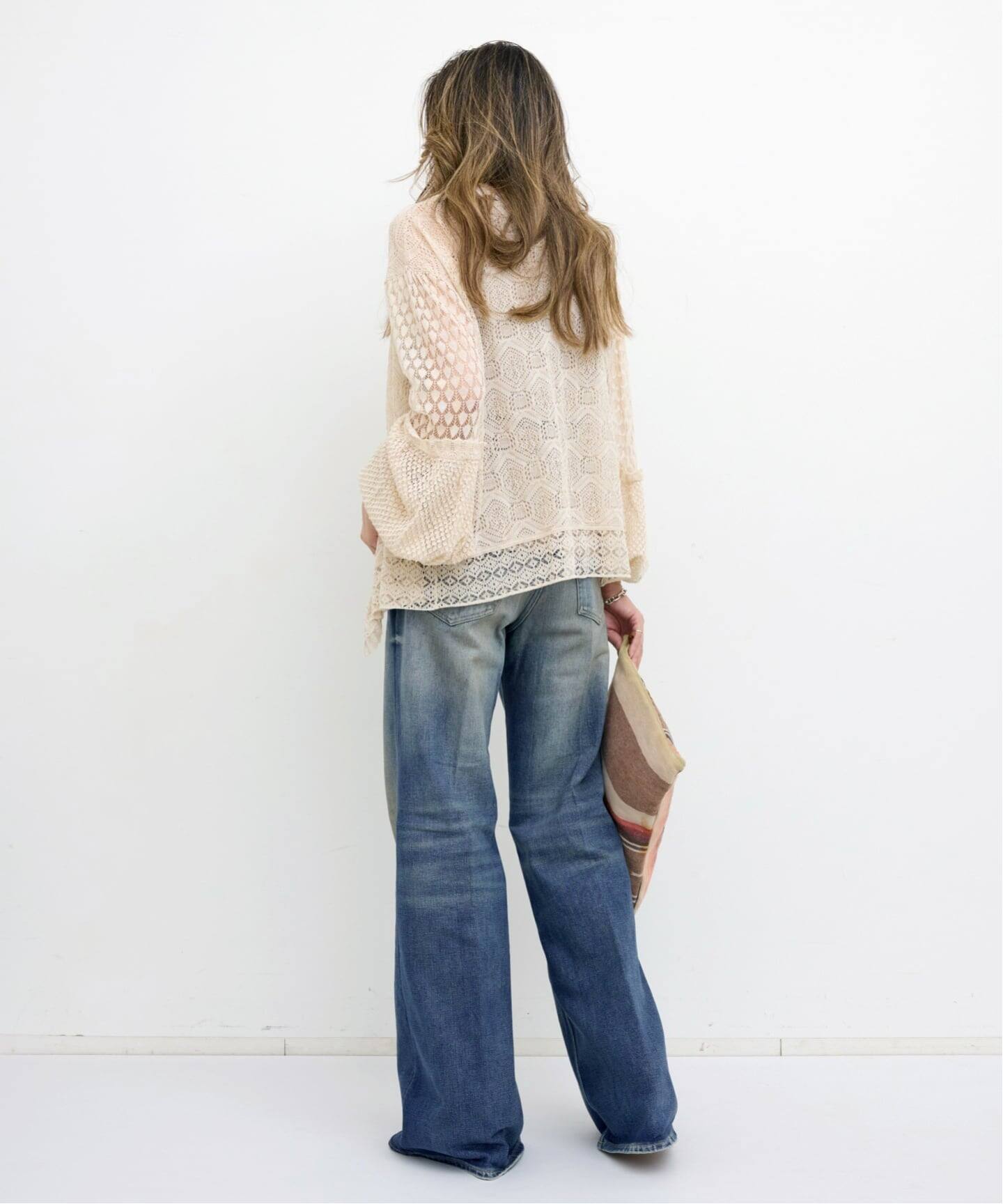 VICTRIAN LACE KNIT（ニット／セーター）｜L'Appartement