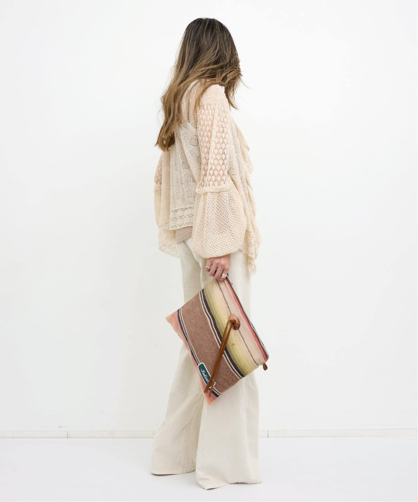 VICTRIAN LACE KNIT（ニット／セーター）｜L'Appartement