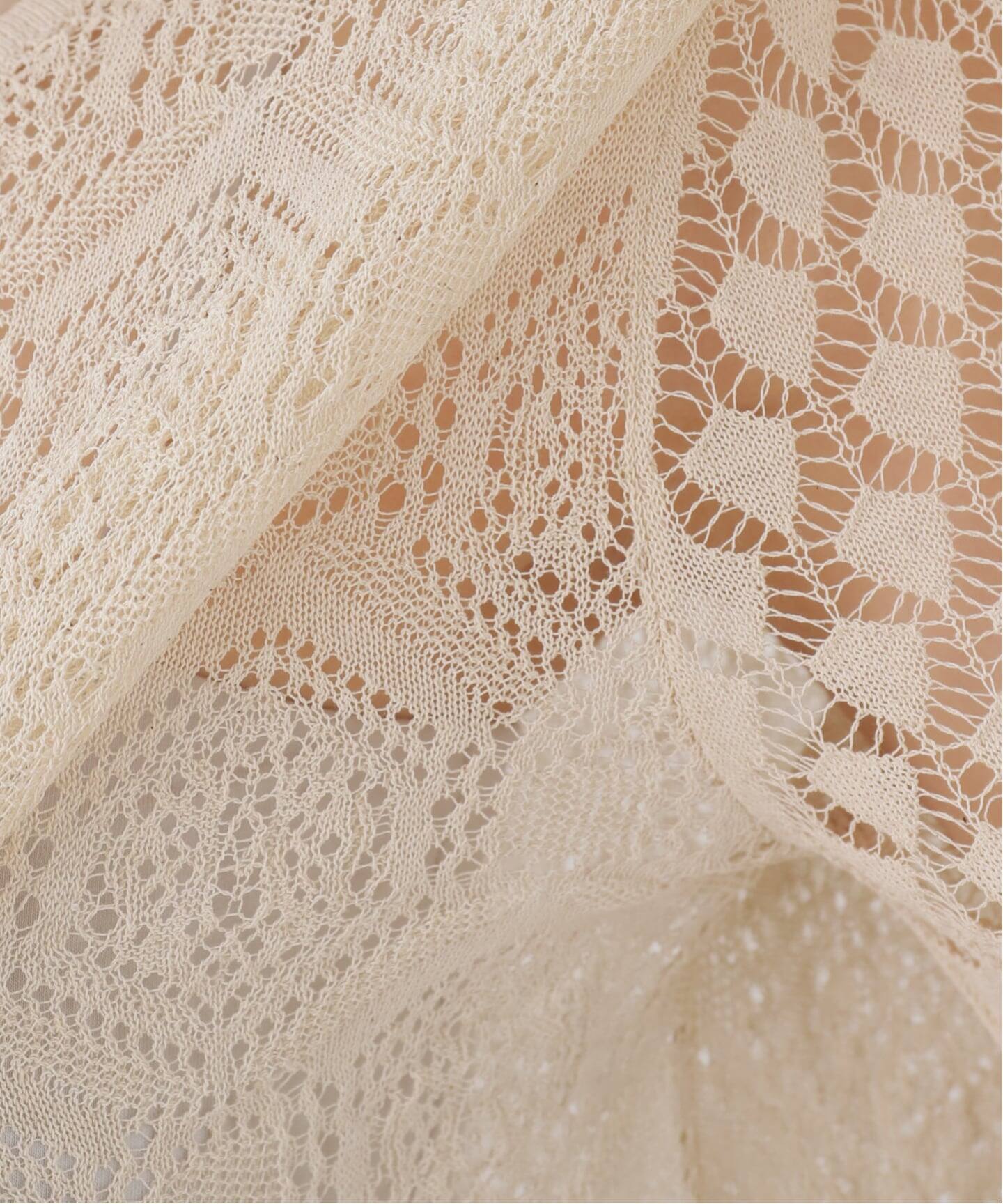 VICTRIAN LACE KNIT（ニット／セーター）｜L'Appartement