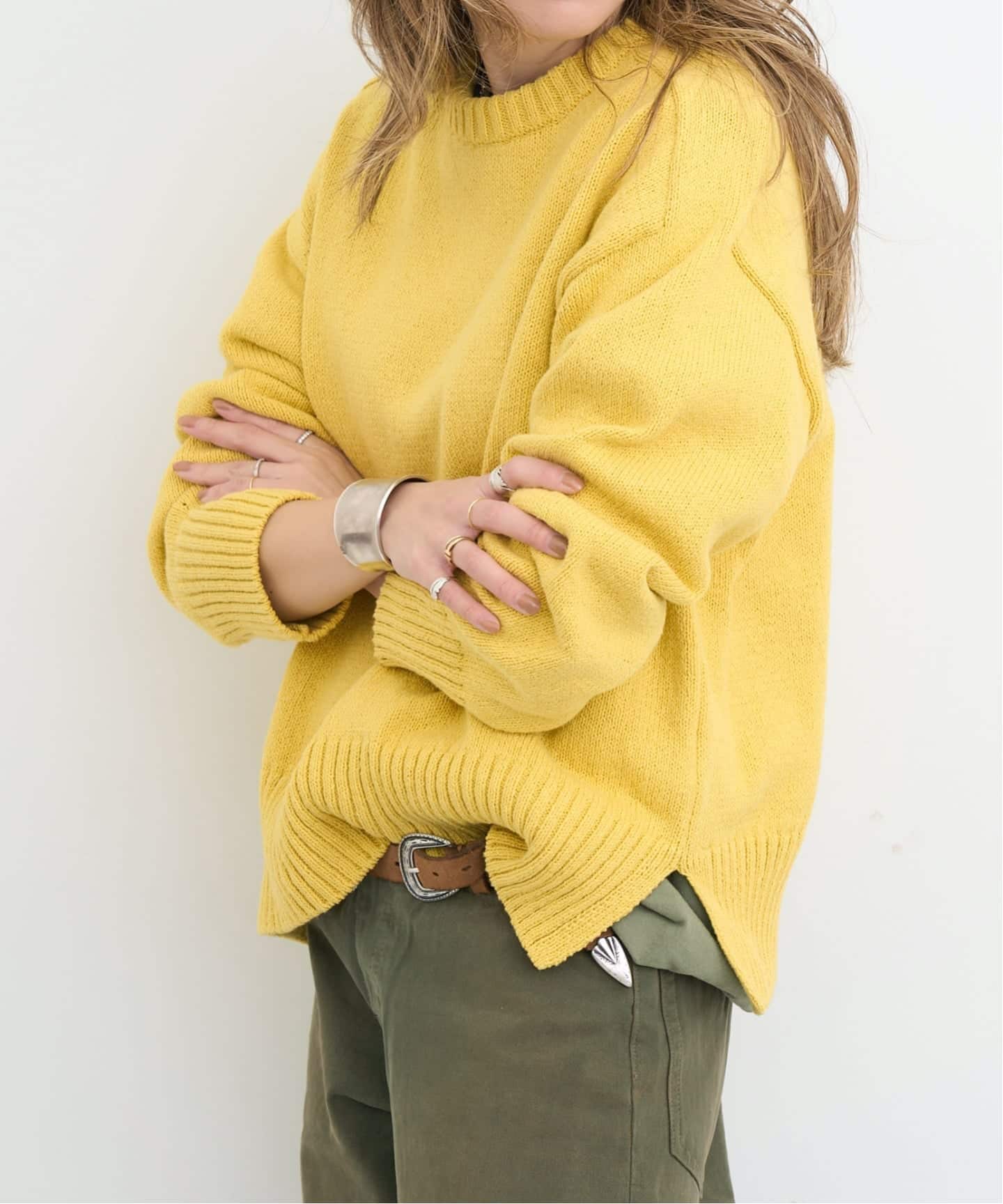 COTTON BF KNIT（ニット／セーター）｜L'Appartement（アパルトモン