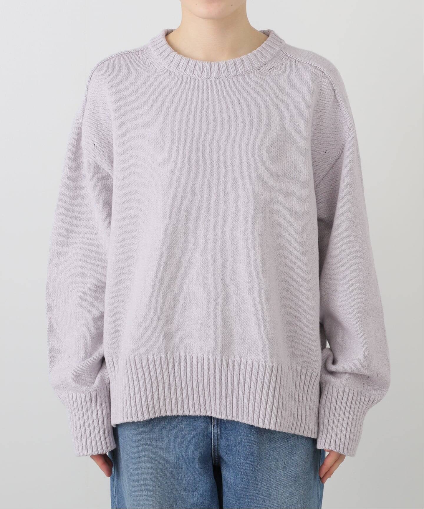 トップス L'Appartement COTTON BF KNIT COTTON BF KNIT（ニット／セーター）｜L'Appartement（アパルトモン