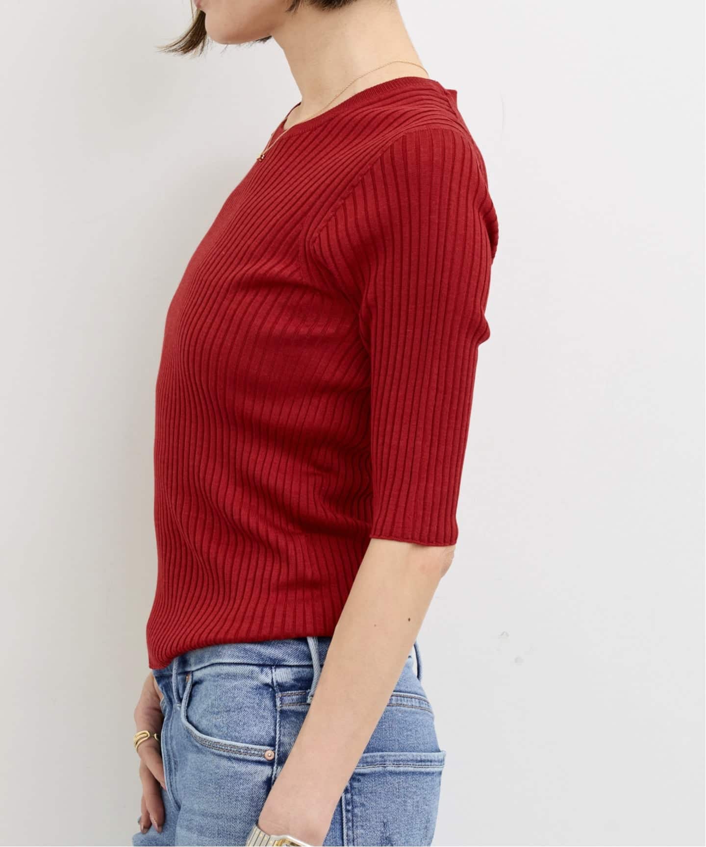 SILK RIB KNIT（ニット／セーター）｜L'Appartement（アパルトモン）の