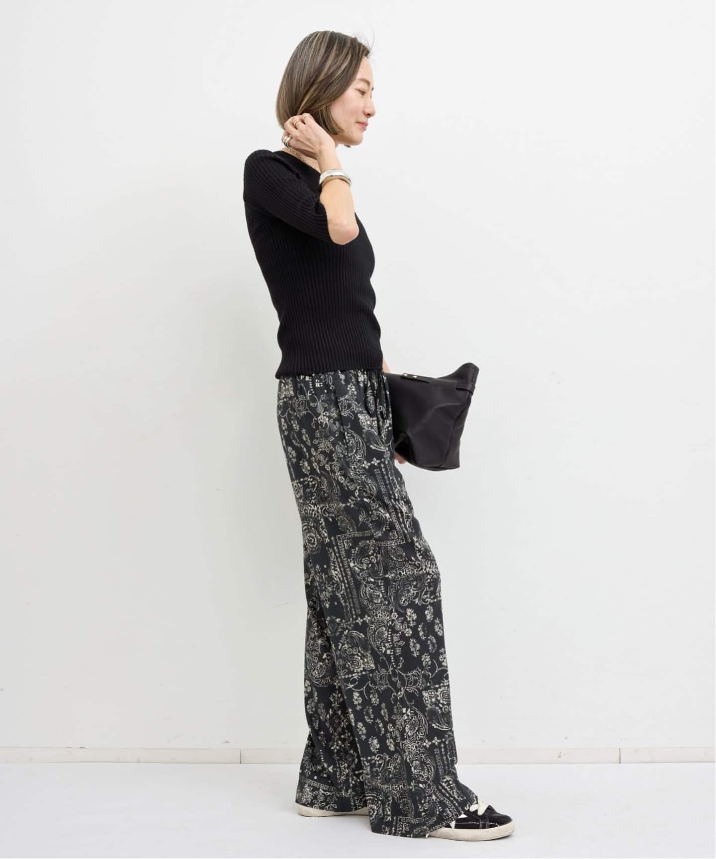 SILK RIB KNIT（ニット／セーター）｜L'Appartement（アパルトモン）の