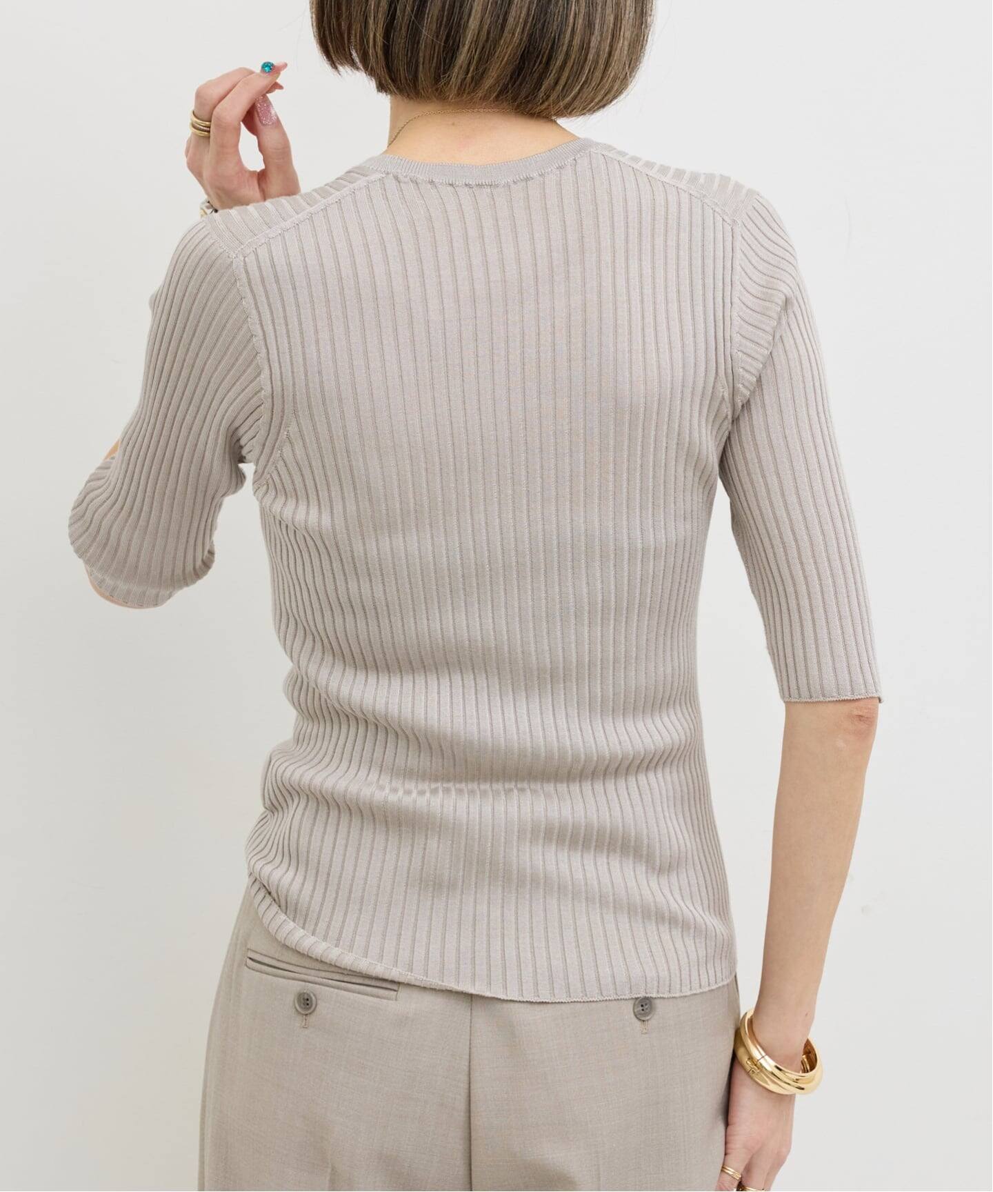 SILK RIB KNIT（ニット／セーター）｜L'Appartement（アパルトモン）の