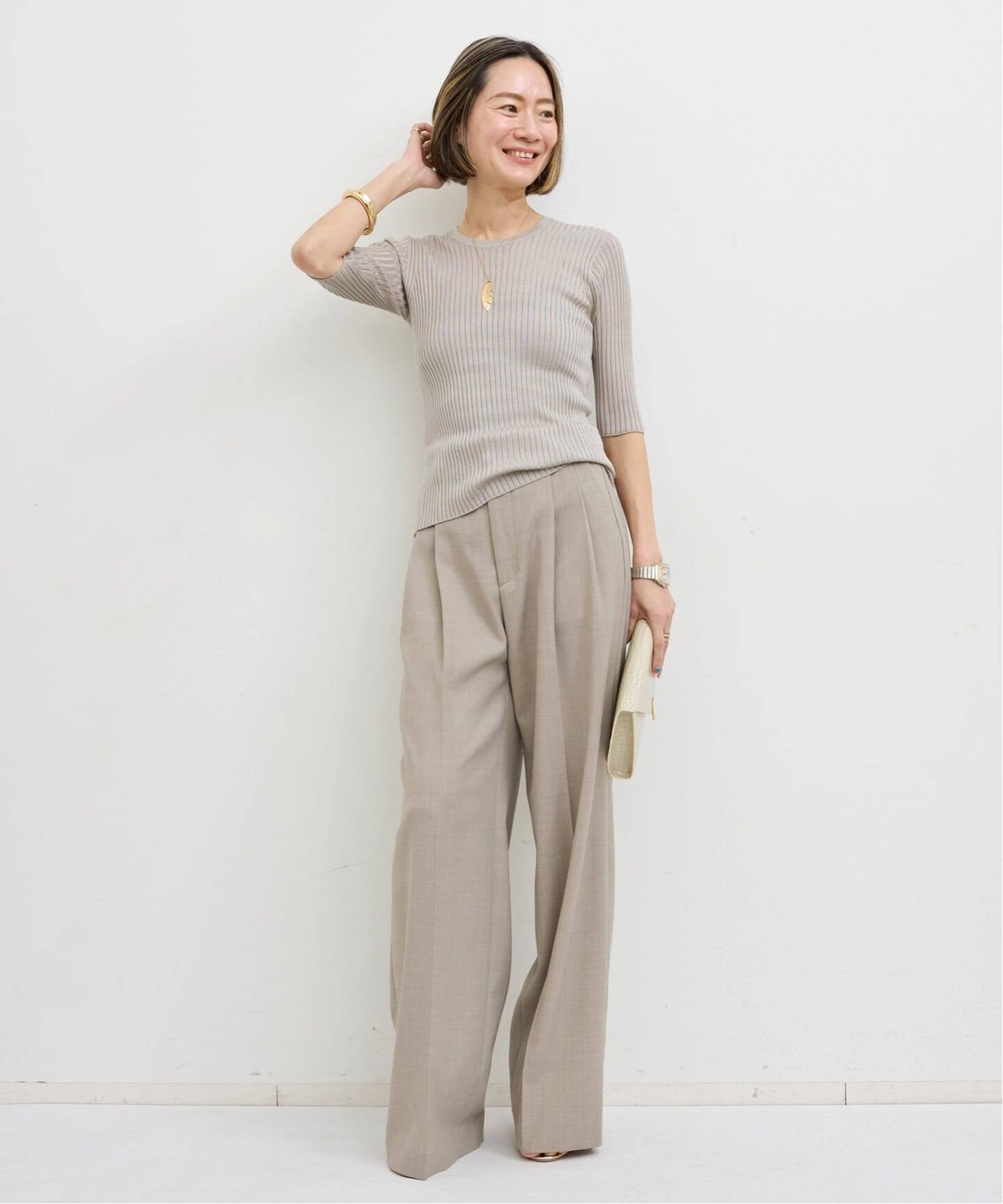SILK RIB KNIT（ニット／セーター）｜L'Appartement（アパルトモン）の