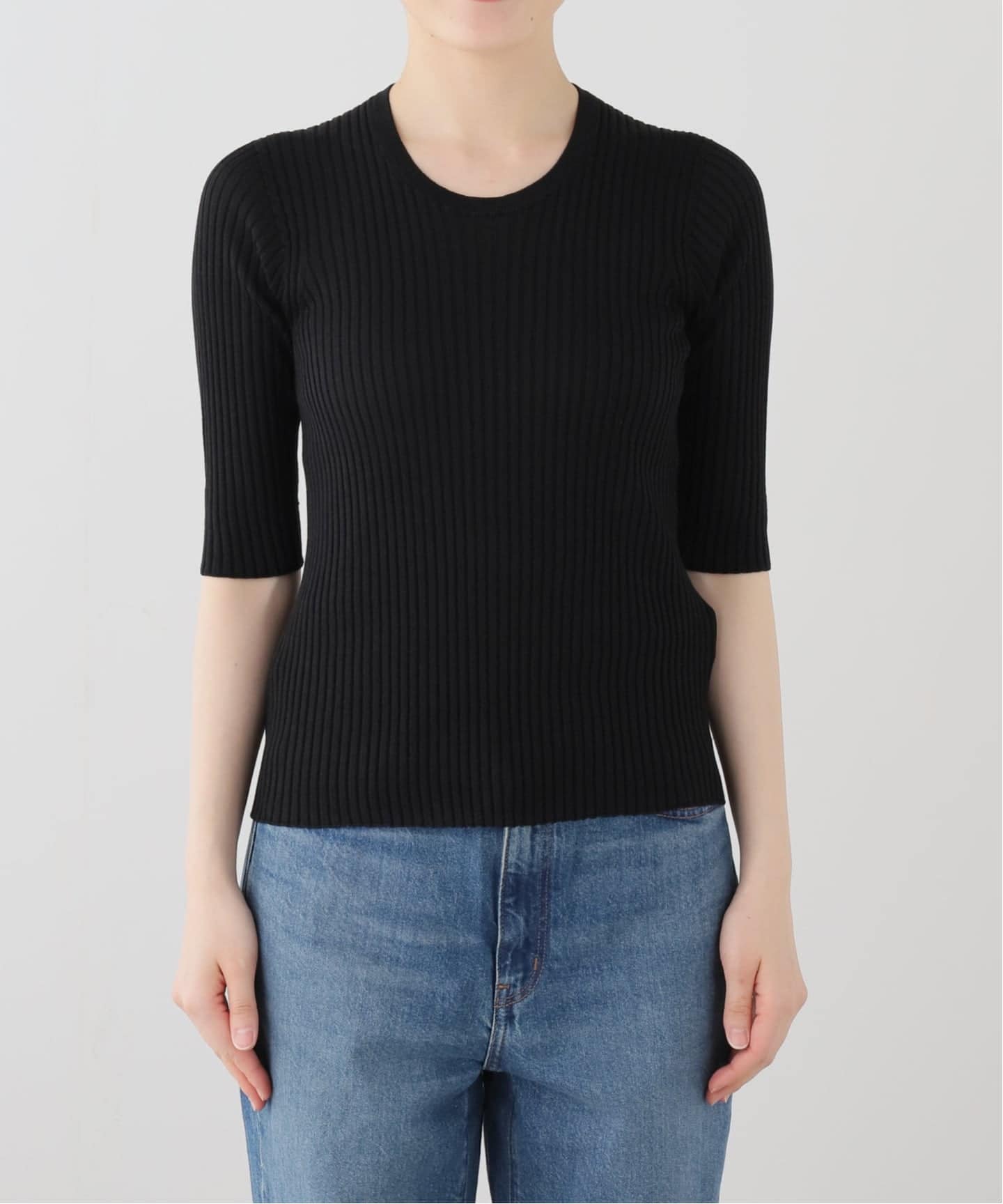ニット/セーター L'Appartement Silk * CTN C/N KNIT SILK V-NECK KNIT（ニット／セーター）｜L'Appartement（アパルトモン