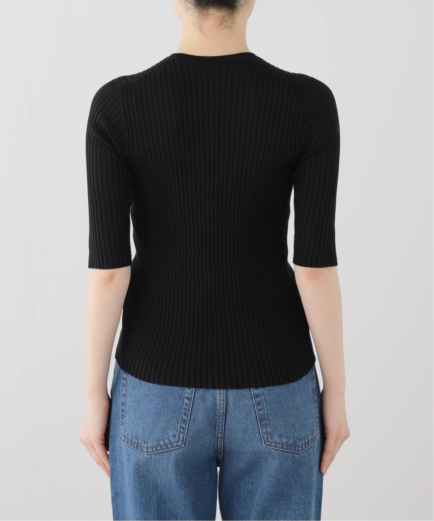 L'Appartement / アパルトモン | 2022SS | DAGMAR Border Knit | S | アイボリー / ブラック | レディース L'Appartement / アパルトモン | 2022SS | DAGMAR Border Knit | S