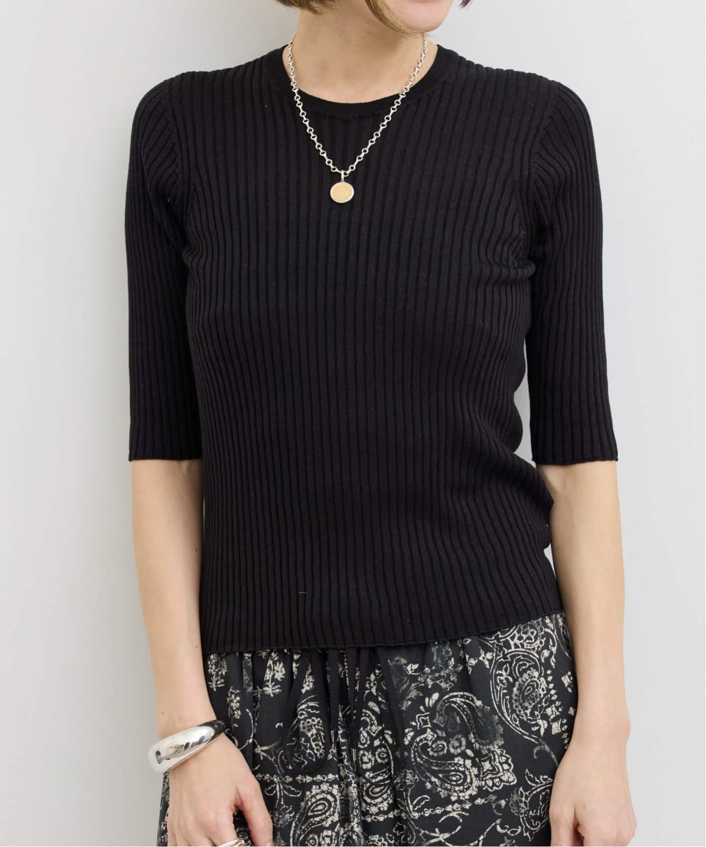 SILK RIB KNIT（ニット／セーター）｜L'Appartement（アパルトモン）の
