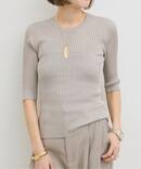 SILK RIB KNIT