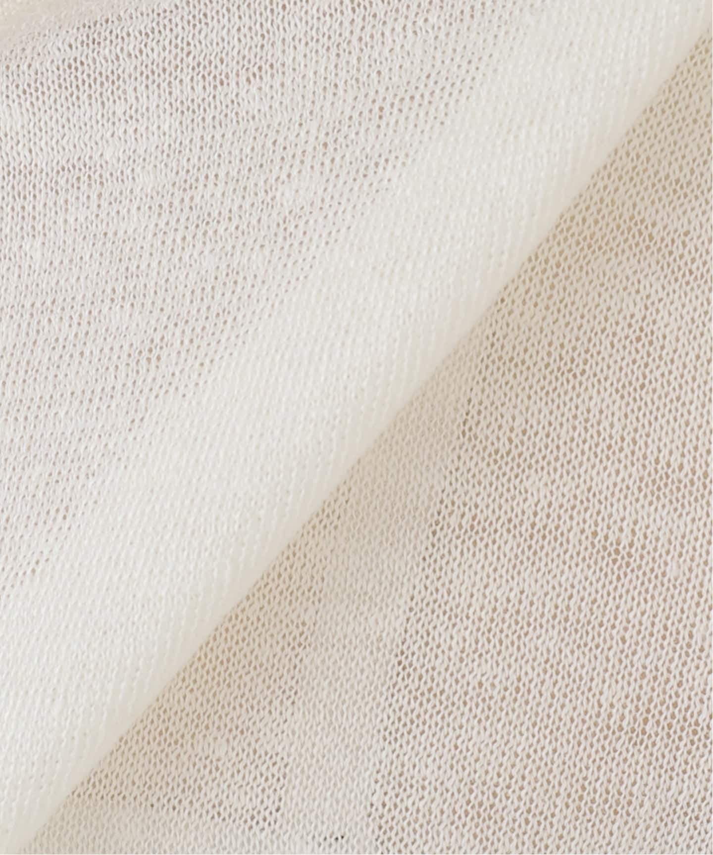 LINEN SHORT SLEEVE KNIT（ニット／セーター）｜L'Appartement