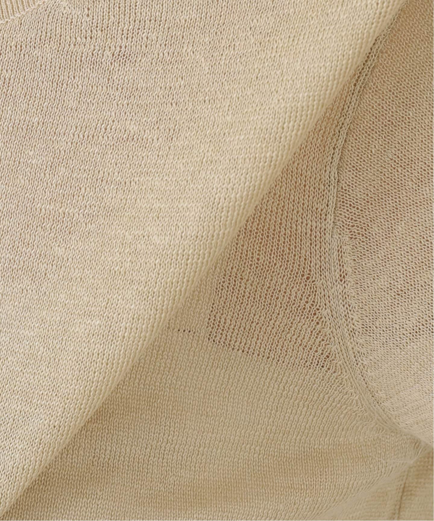 LINEN SHORT SLEEVE KNIT（ニット／セーター）｜L'Appartement