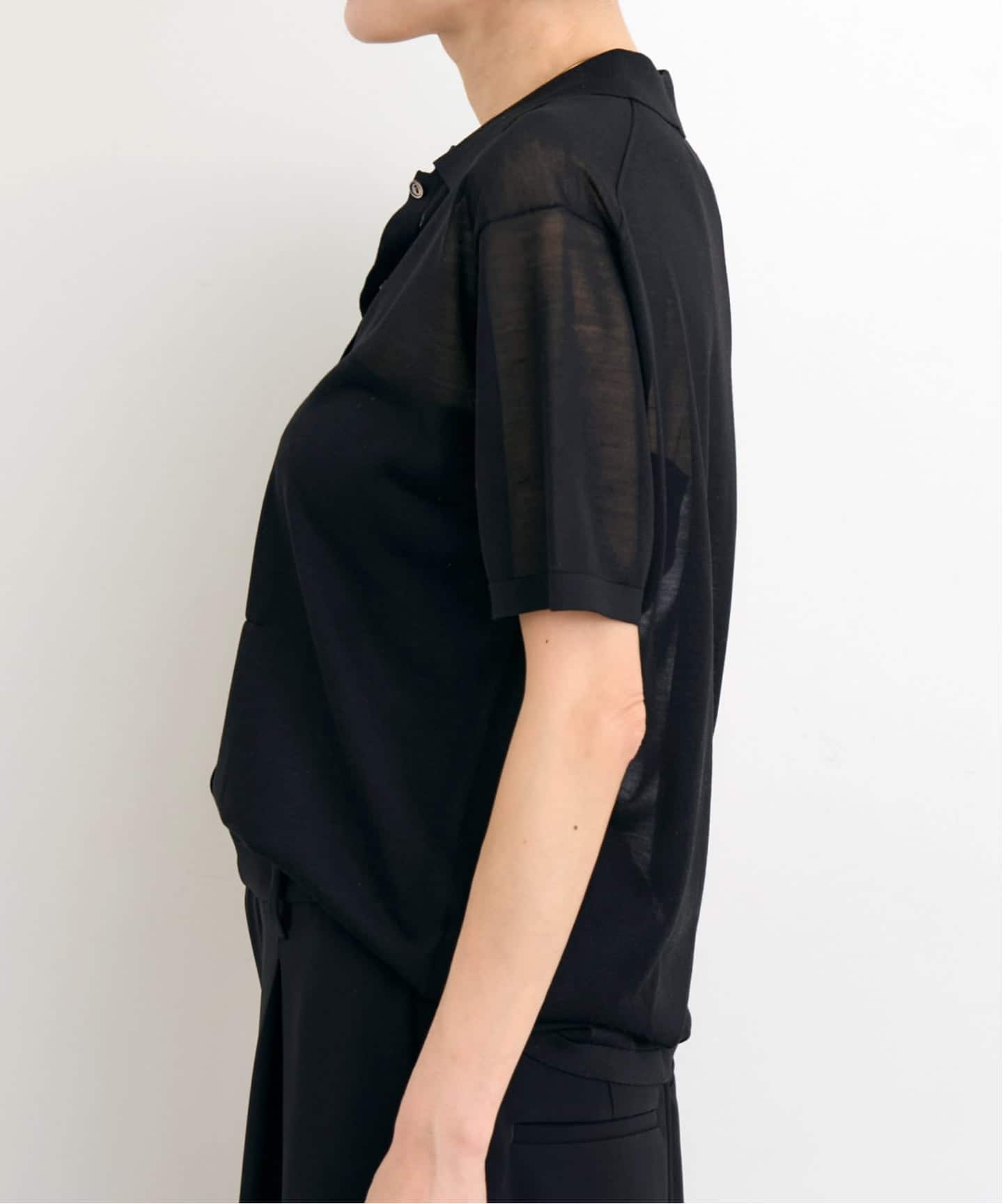WASHABLE SILK MIX KNIT PULLOVER（ニット／セーター）｜L'Appartement