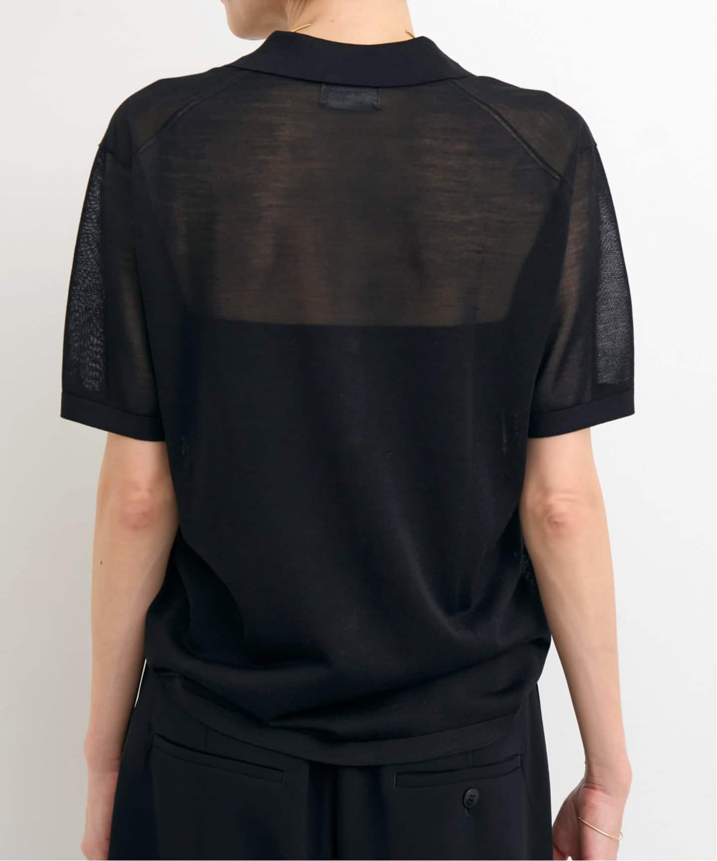 WASHABLE SILK MIX KNIT PULLOVER（ニット／セーター）｜L'Appartement