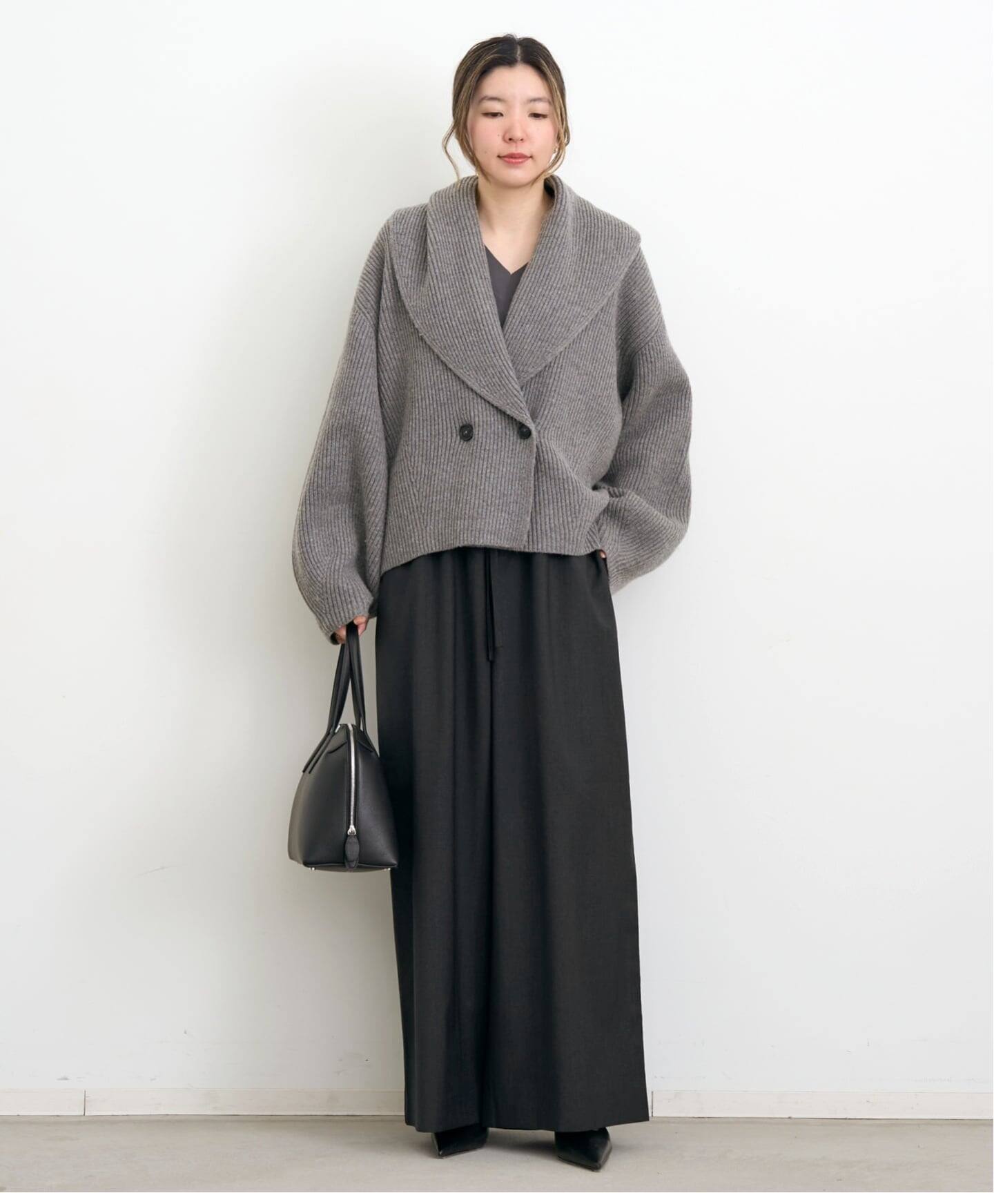 トーテム Toteme カーディガン TOTEME（トーテム） カーディガン HAMMERED BUTTON CARDIGAN