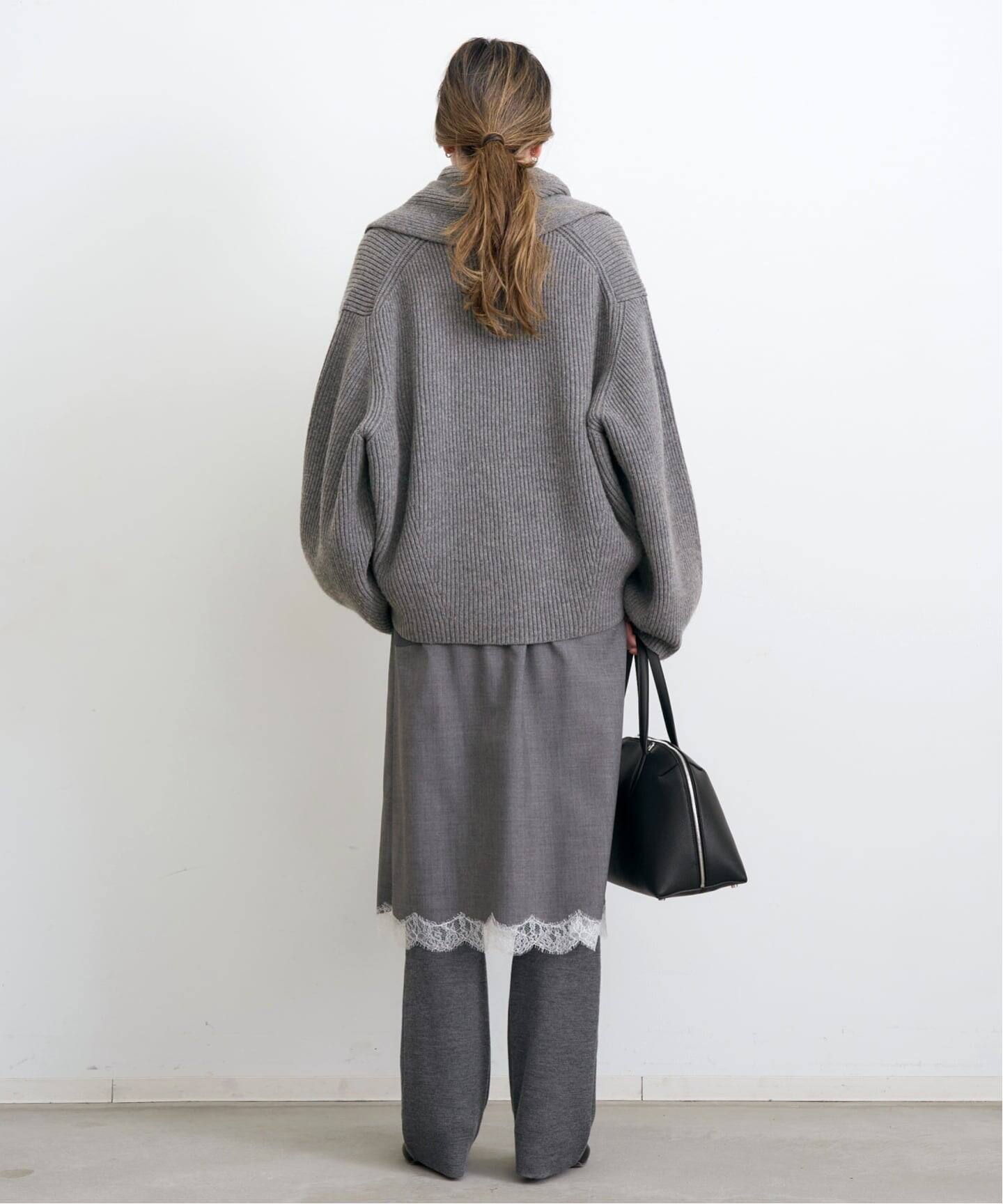 【極美品✨】toteme トーテム アパルトモン 購入▼ウールニットカーディガン TOTEME（トーテム）｜Long Scarf Knitアイテムの詳細 | GUESTLIST