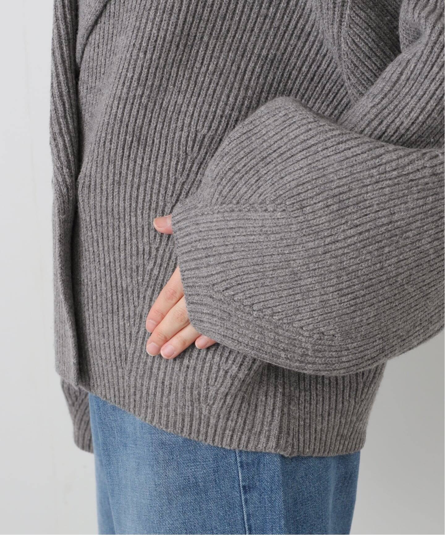 FRAMeWORK TOTEME トーテム VINCIRIBカーデ　アパルトモン L'Appartement DEUXIEME CLASSE - FRAMeWORK TOTEME トーテム VINCIRIB