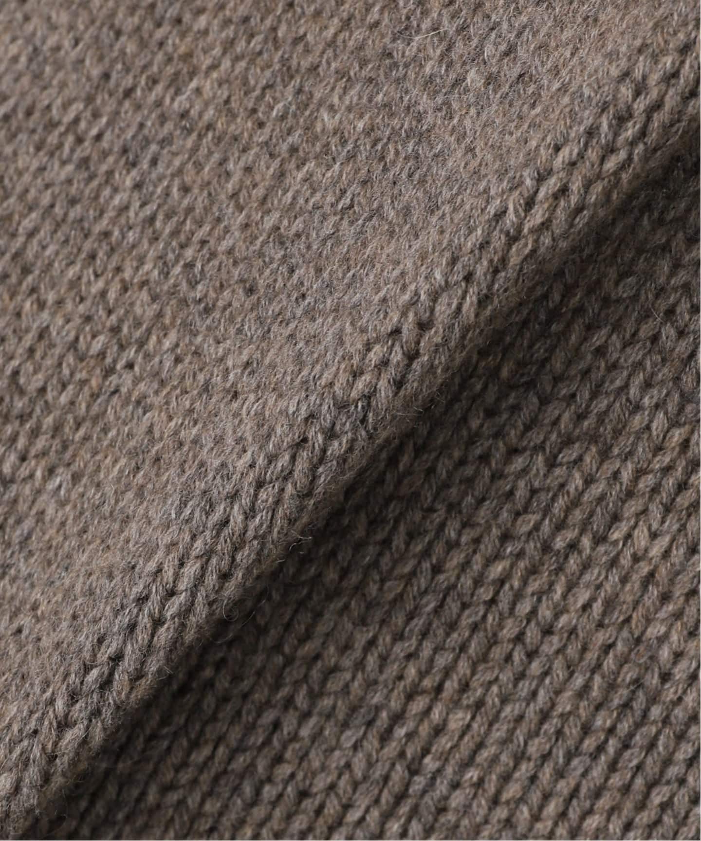 GOOD GRIEF!/グッド グリーフ】 DAMAGED KNIT TOP（ニット／セーター