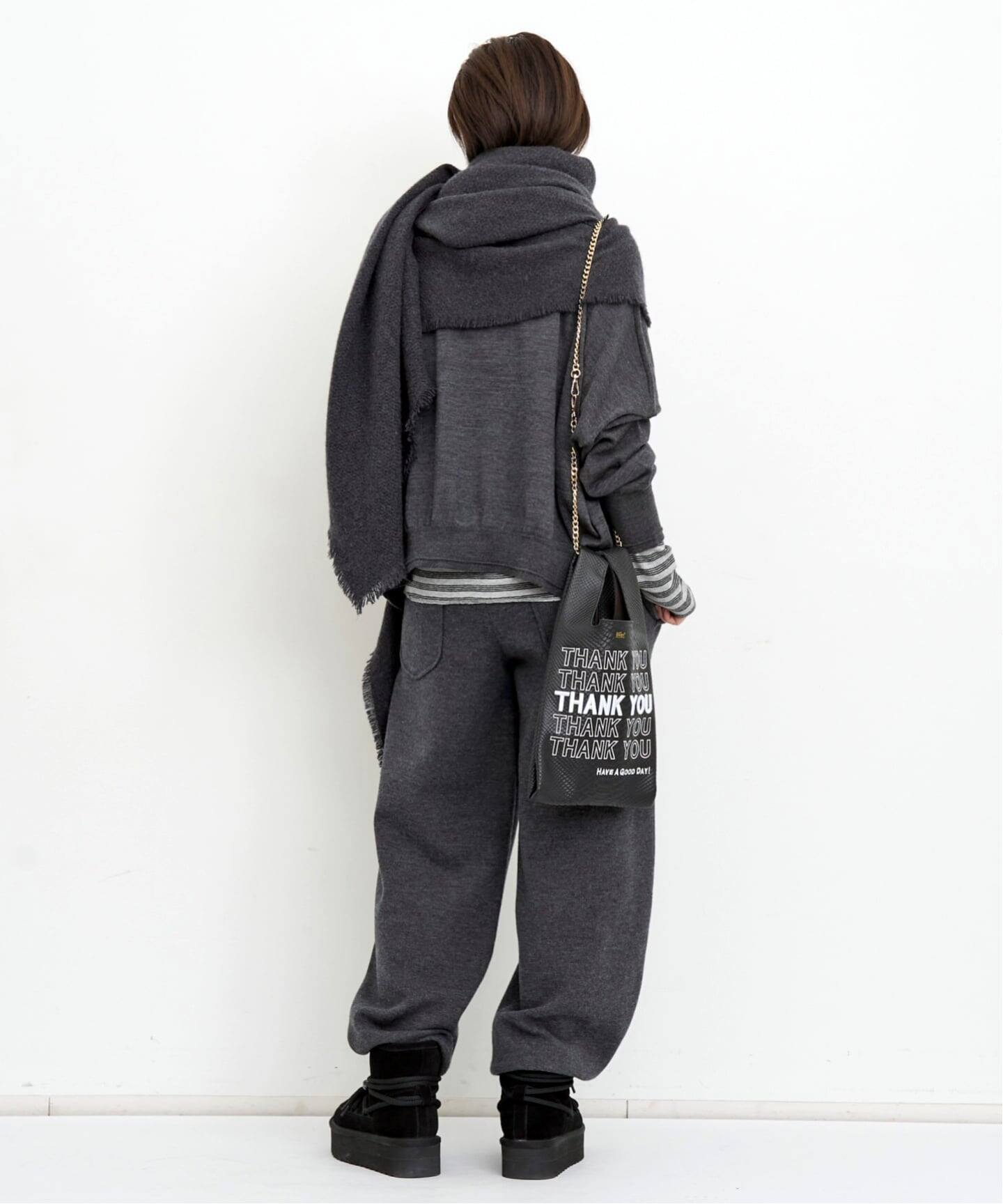 予約》【GOOD GRIEF!/グッド グリーフ】 Knit Cropped Top（ニット