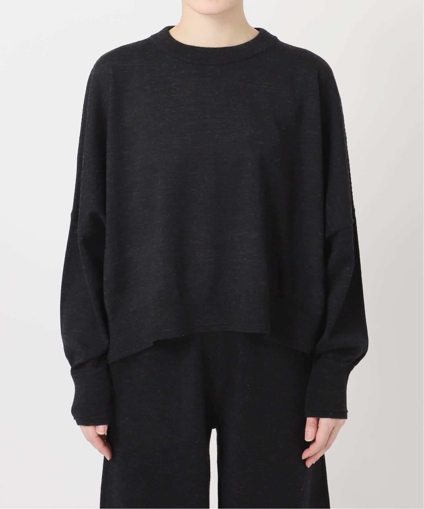 GOOD GRIEF!/グッド グリーフ】 Knit Cropped Top（ニット／セーター