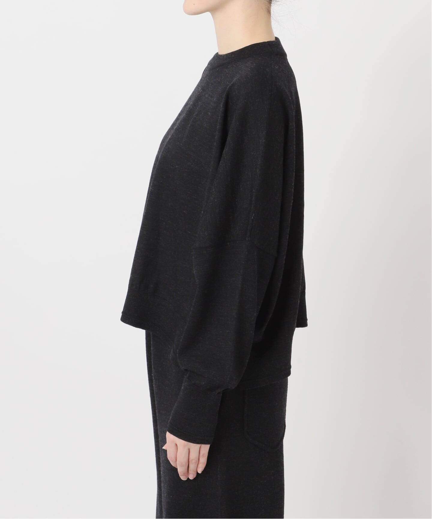 予約》【GOOD GRIEF!/グッド グリーフ】 Knit Cropped Top（ニット