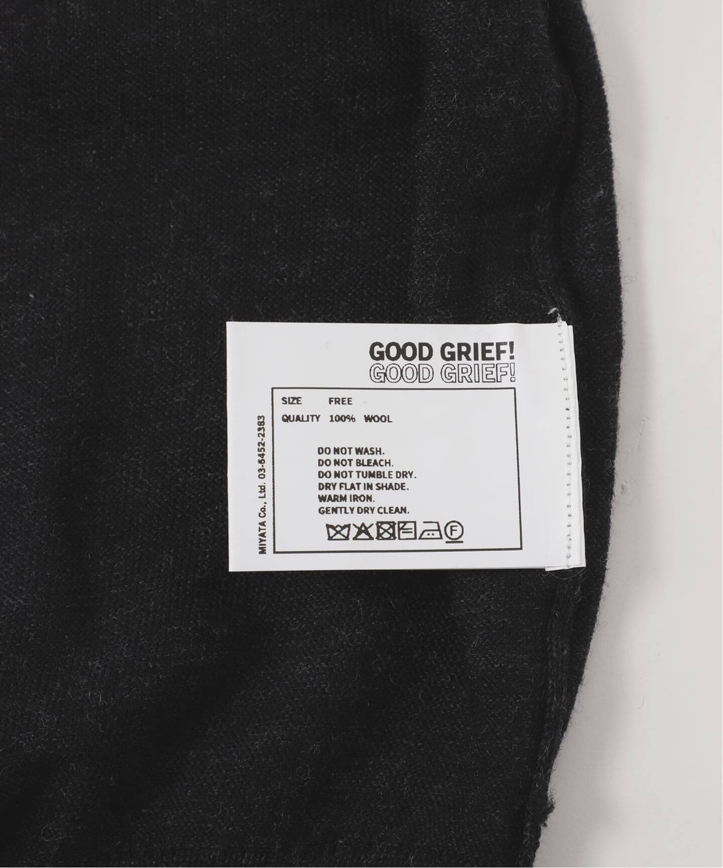 GOOD GRIEF!/グッド グリーフ】 Knit Cropped Top（ニット／セーター