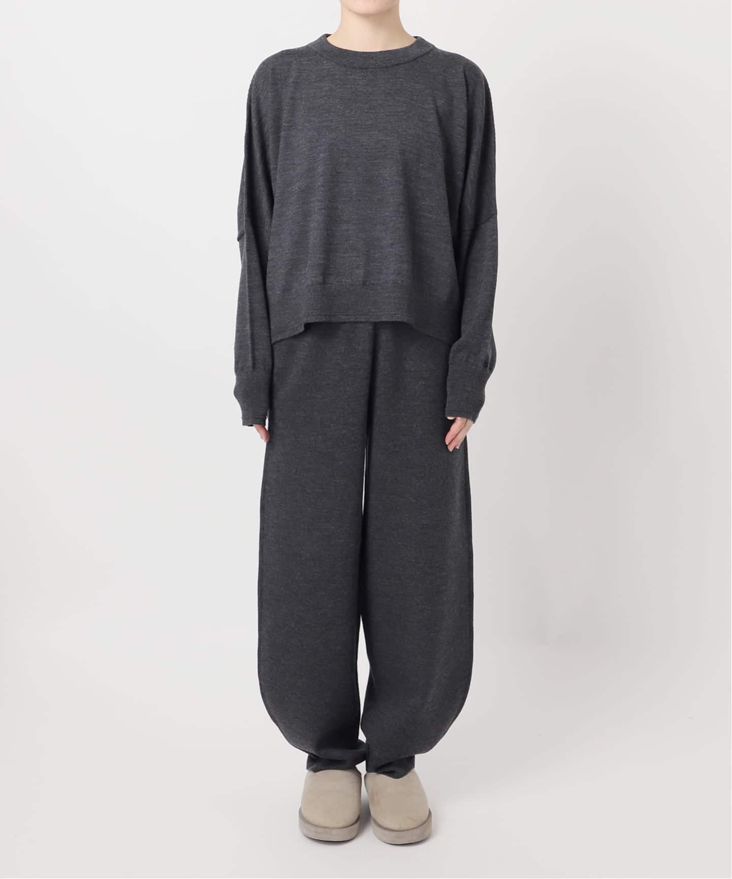 GOOD GRIEF! アパルトモン ニットオールインワン グッドグリーフ 予約》【GOOD GRIEF!/グッド グリーフ】 Knit Cropped Top（ニット