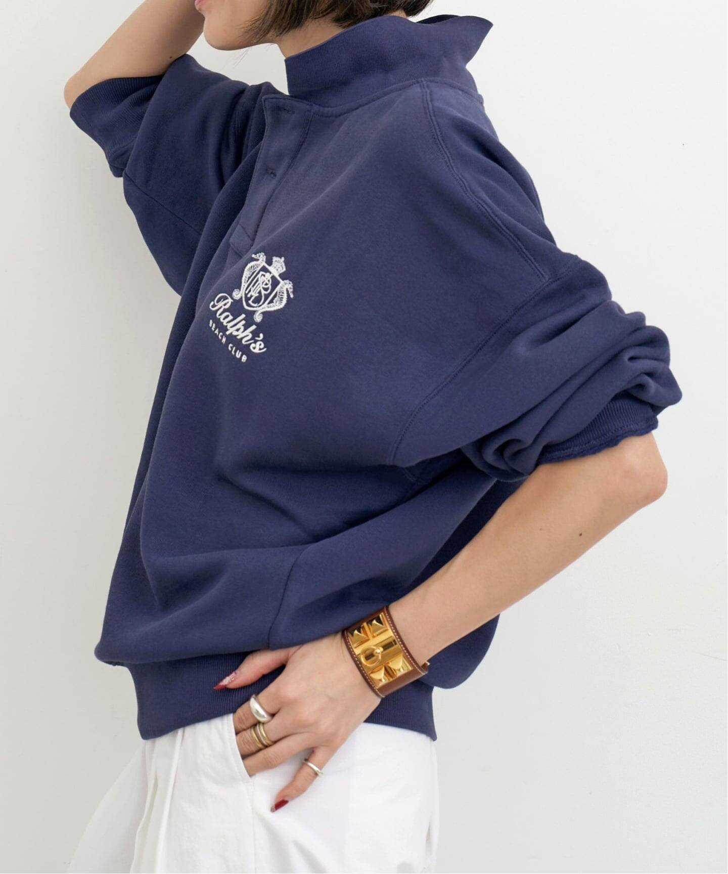 POLO RALPH LAUREN/ポロ ラルフ ローレン】 KNIT SHIRT（スウェット
