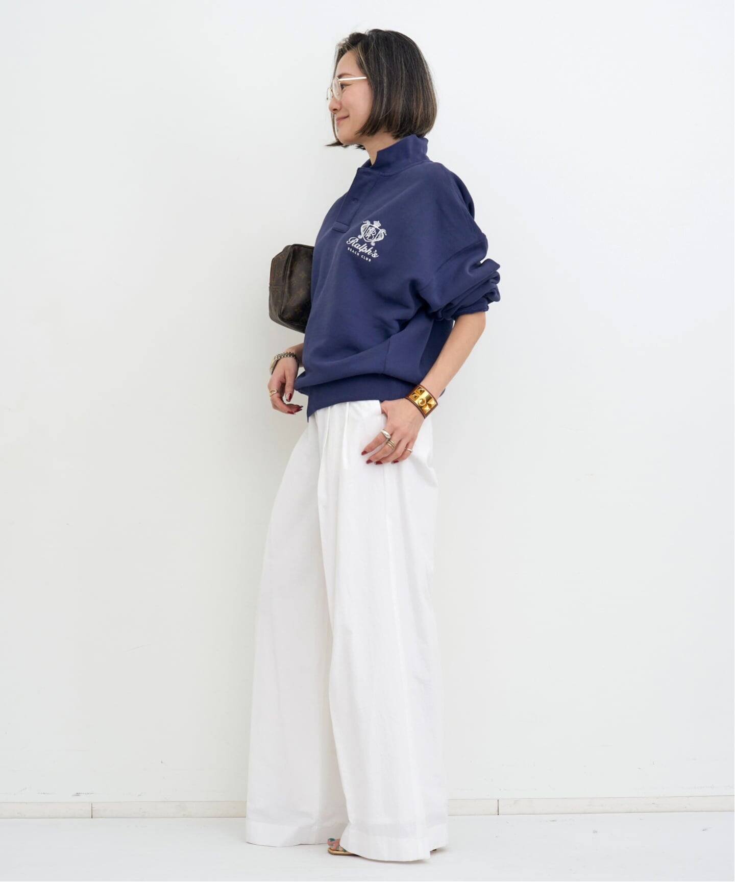 POLO RALPH LAUREN/ポロ ラルフ ローレン】 KNIT SHIRT（スウェット