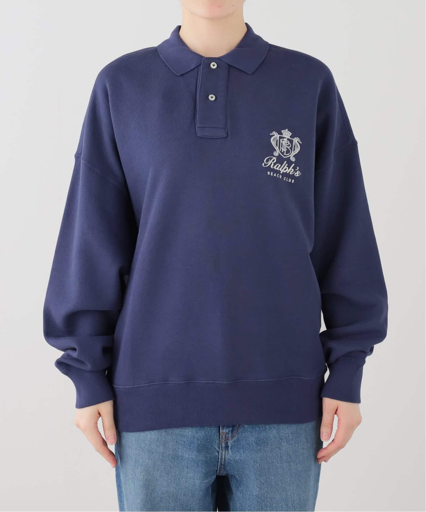POLO RALPH LAUREN/ポロ ラルフ ローレン】 KNIT SHIRT（スウェット
