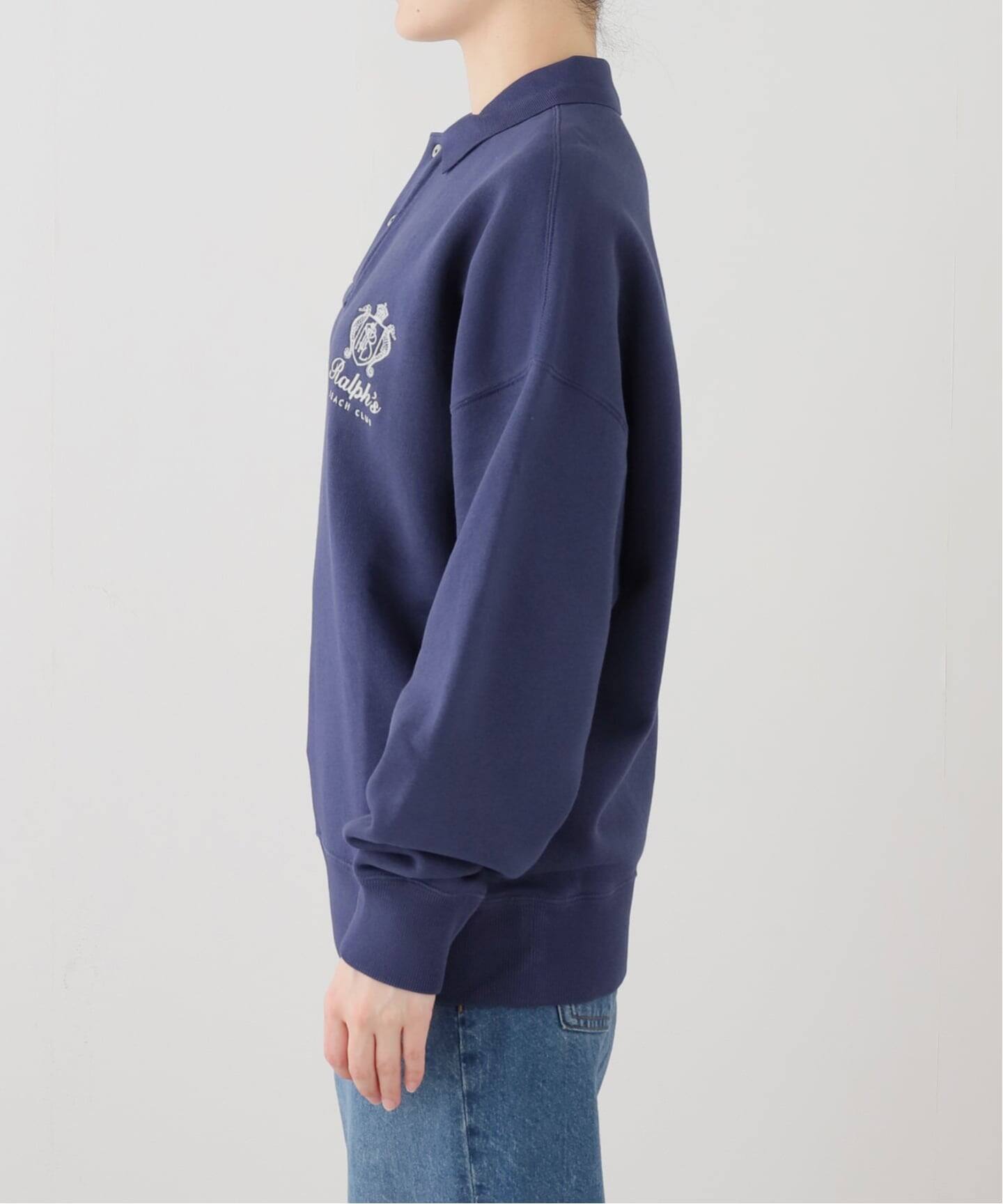 POLO RALPH LAUREN/ポロ ラルフ ローレン】 KNIT SHIRT（スウェット