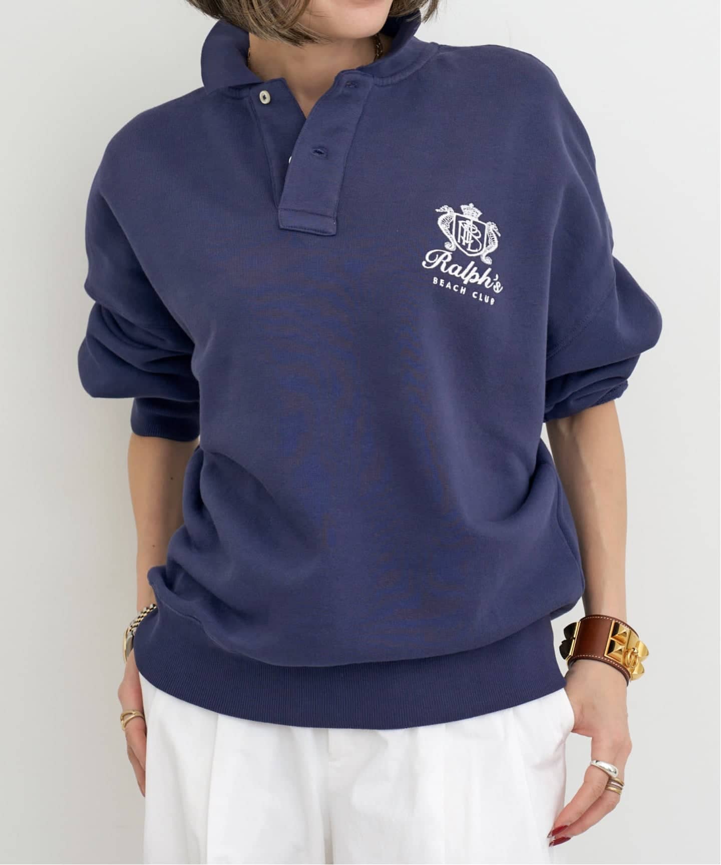 POLO RALPH LAUREN/ポロ ラルフ ローレン】 KNIT SHIRT（スウェット