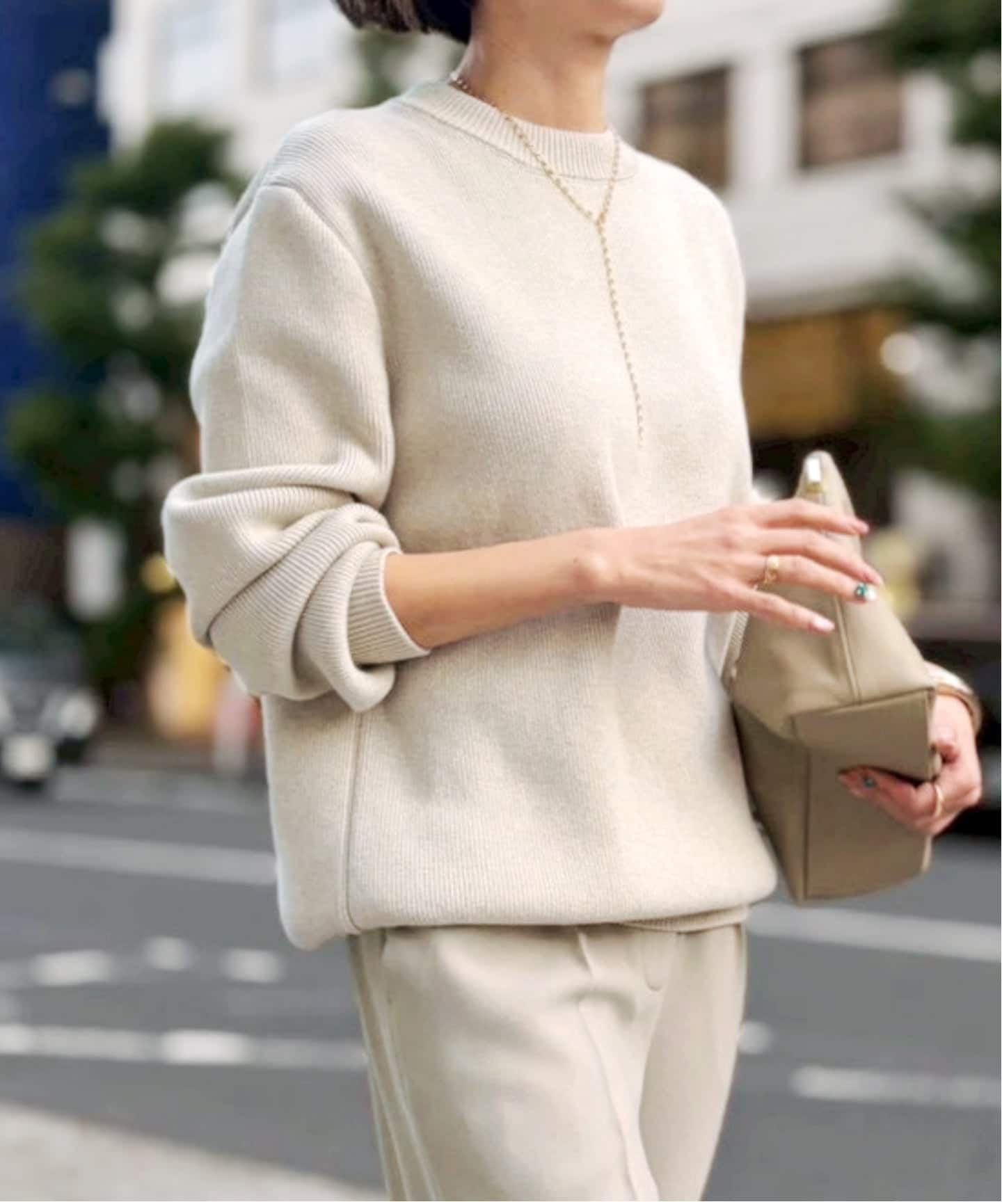 GOLDEN GOOSE/ゴールデン グース】 M'S REGULAR CREW NECK KNIT