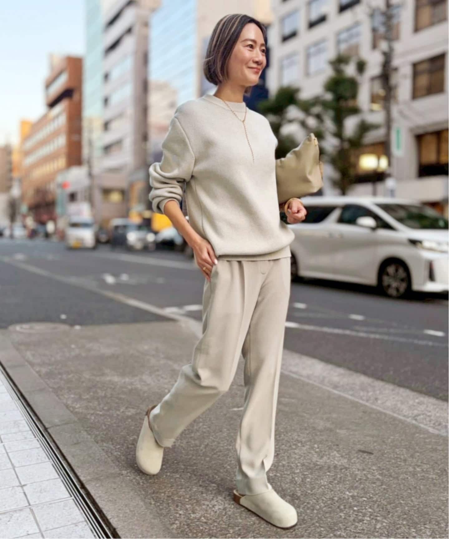 GOLDEN GOOSE/ゴールデン グース】 M'S REGULAR CREW NECK KNIT