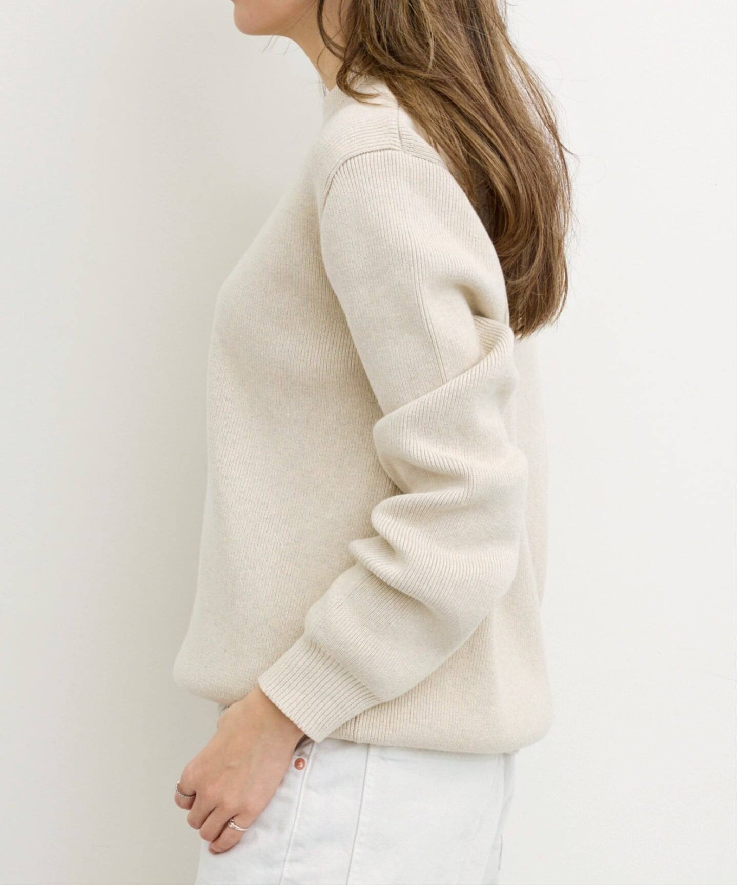 GOLDEN GOOSE/ゴールデン グース】 M'S REGULAR CREW NECK KNIT