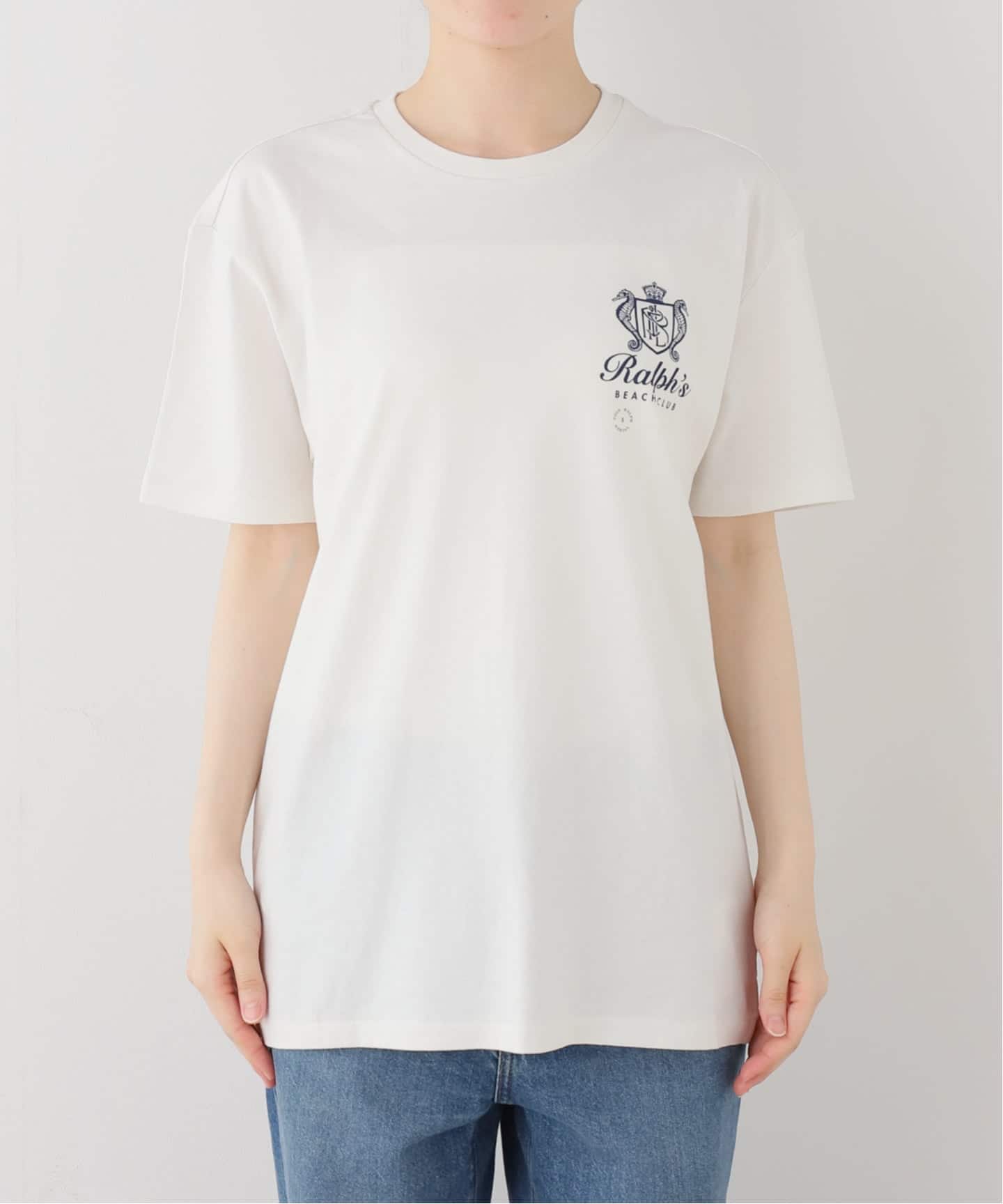POLO RALPH LAUREN/ポロ ラルフローレン】 HALF SLEEVE SHIRT（Tシャツ