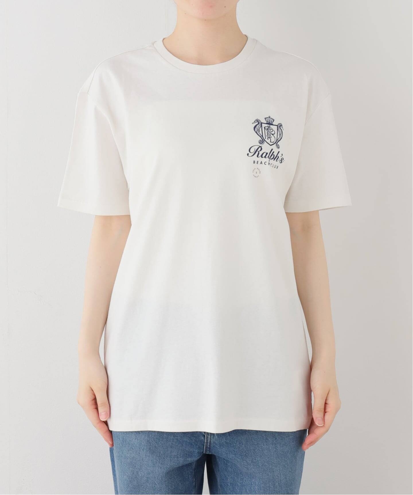 POLO RALPH LAUREN/ポロ ラルフローレン】 HALF SLEEVE SHIRT（Tシャツ 
